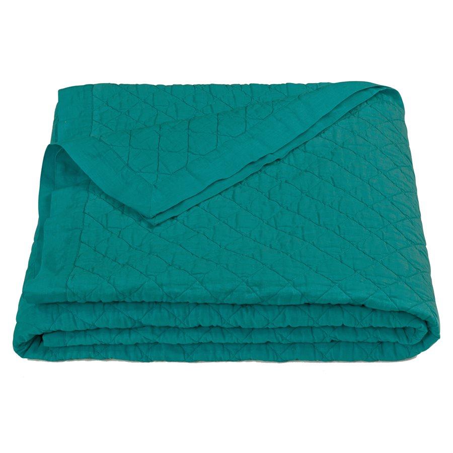 Linen Cotton Diamond Quilt, Full/Queen, 3 Colors