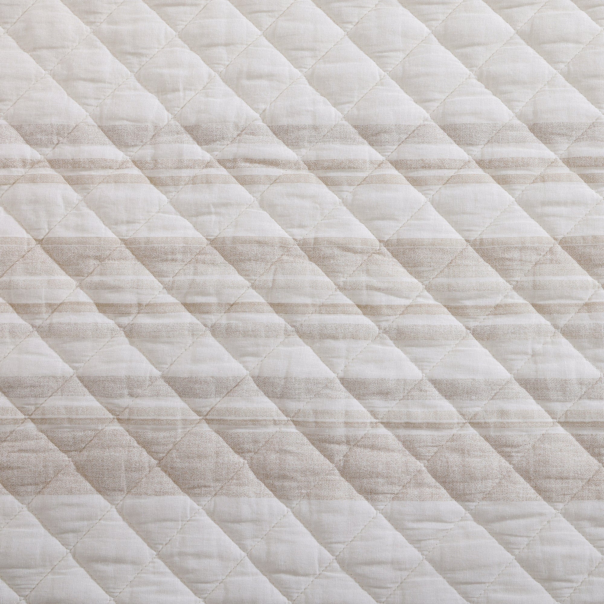 Mystic Stripe Cotton Gauze Quilt Set