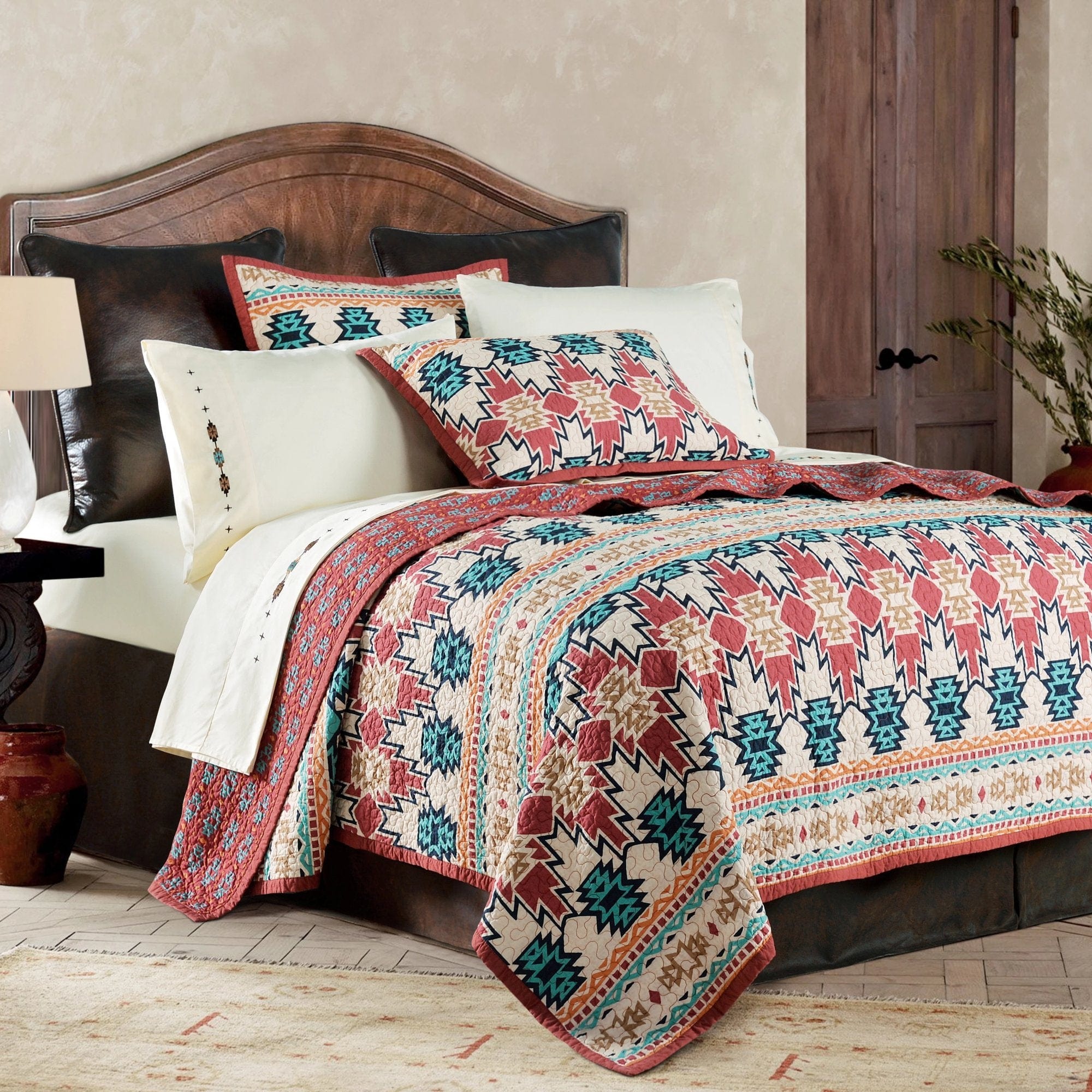 Phoenix Reversible Quilt Set, Twin