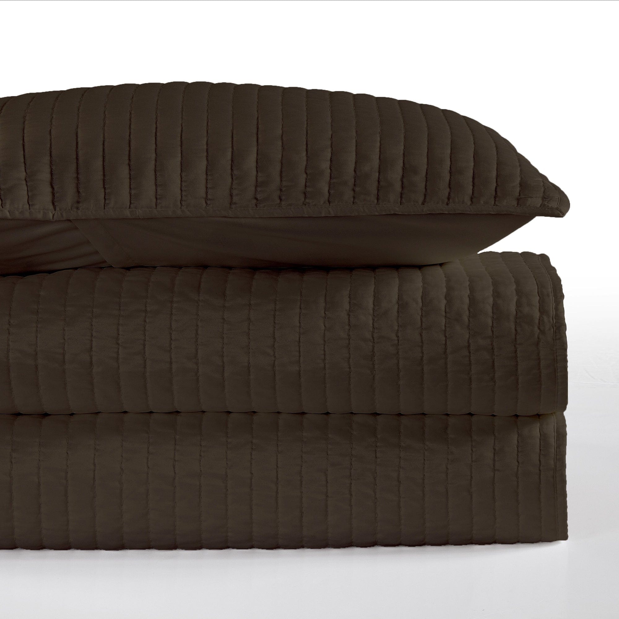 Satin Channel Quilt Set