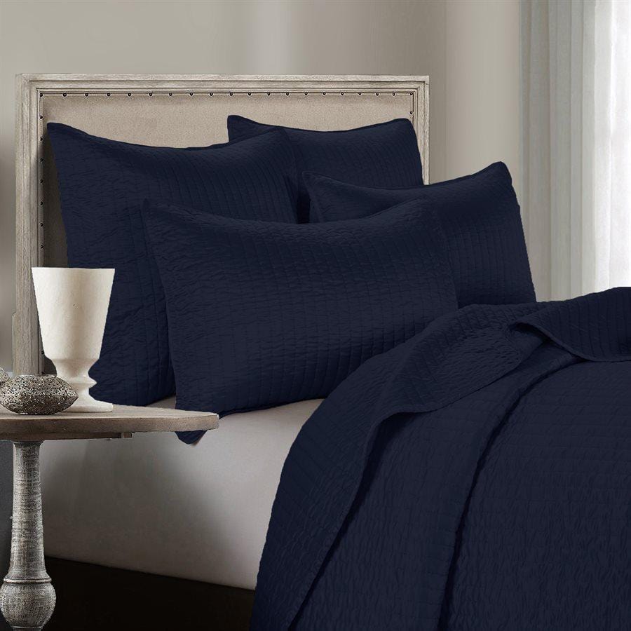 Satin Channel Quilt Set