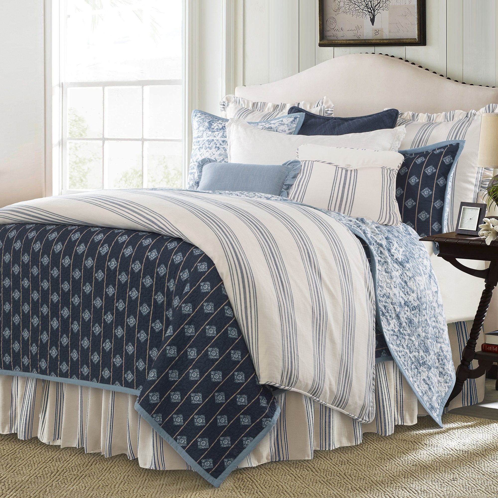 Skyler Reversible Quilt Set, Twin