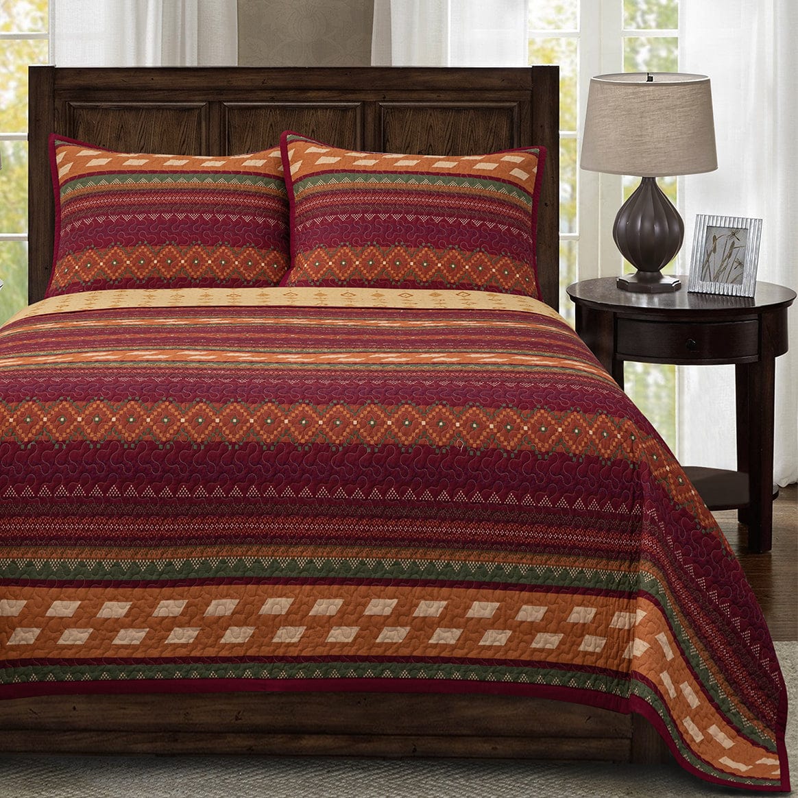 Solace Reversible Quilt Set