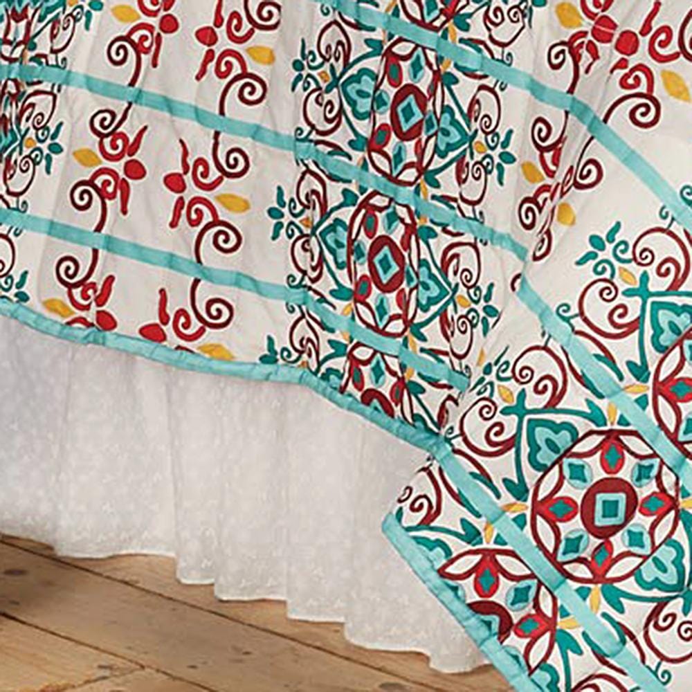 Sonora Reversible Cottage Quilt Set, Twin & Full