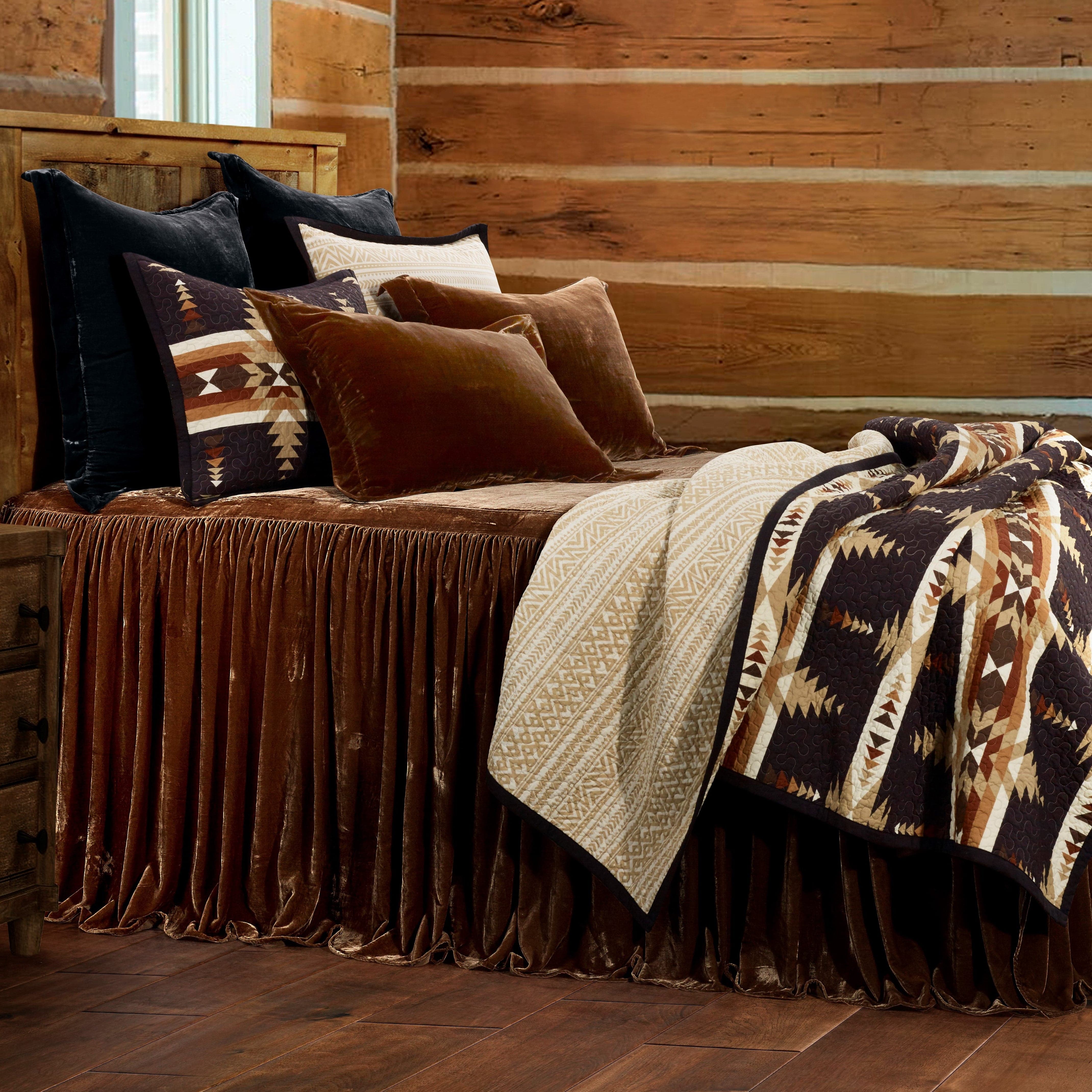 Yosemite Reversible Quilt Set