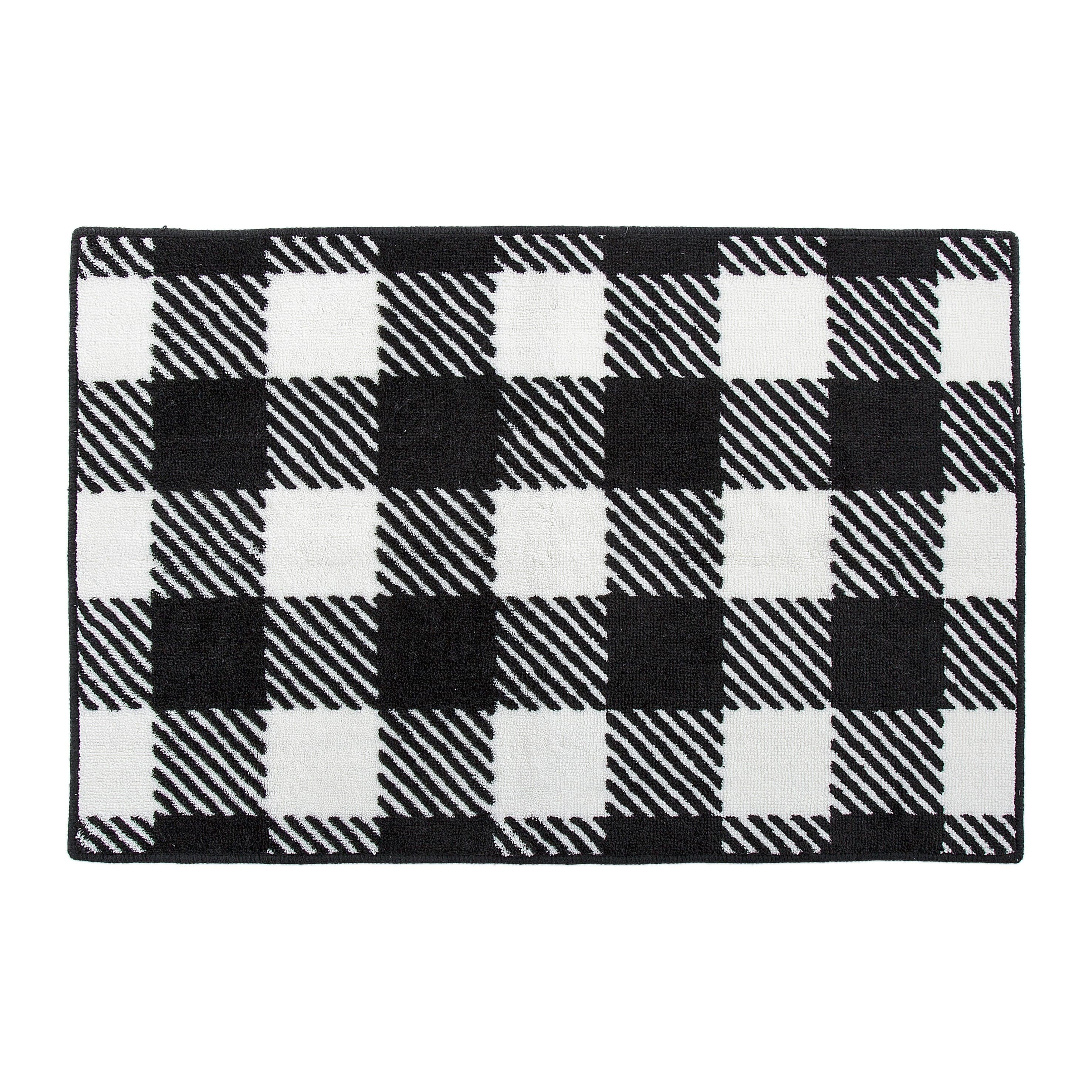 Camille Buffalo Check Kitchen/Bath Rug