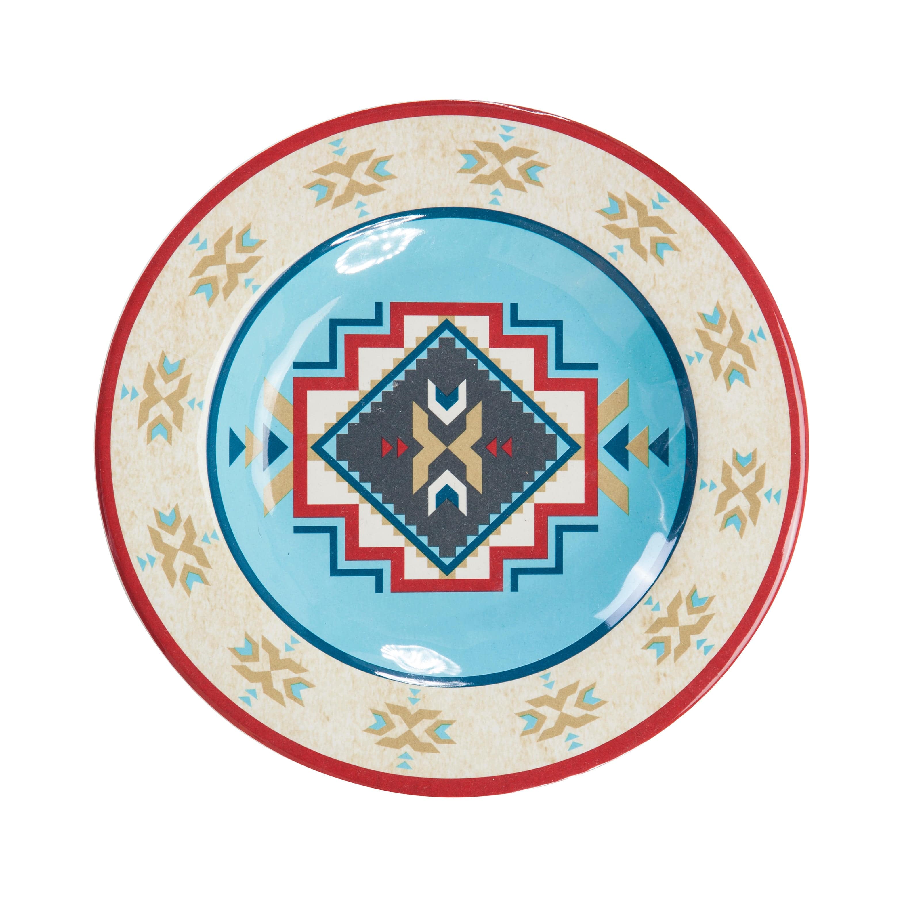 Spirit Valley Melamine Salad Plates, Set of 4