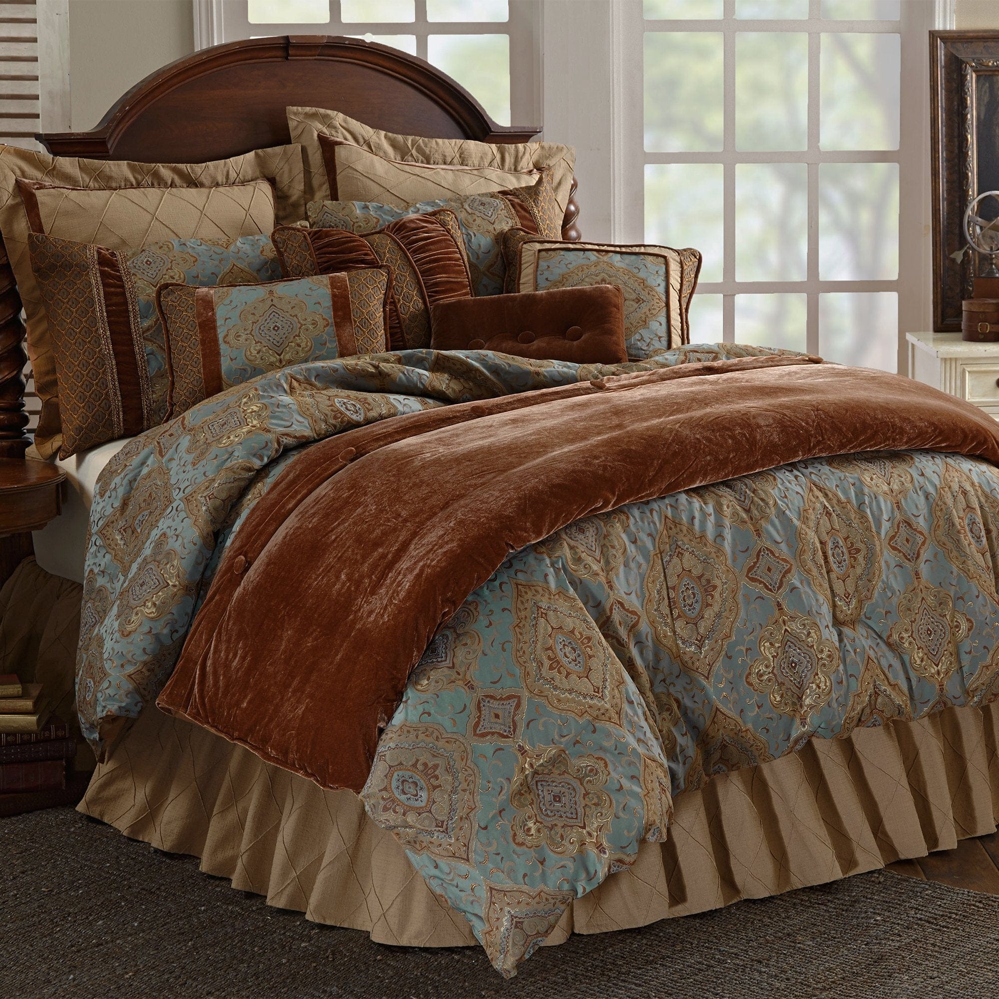 Bianca II Comforter Set, Twin