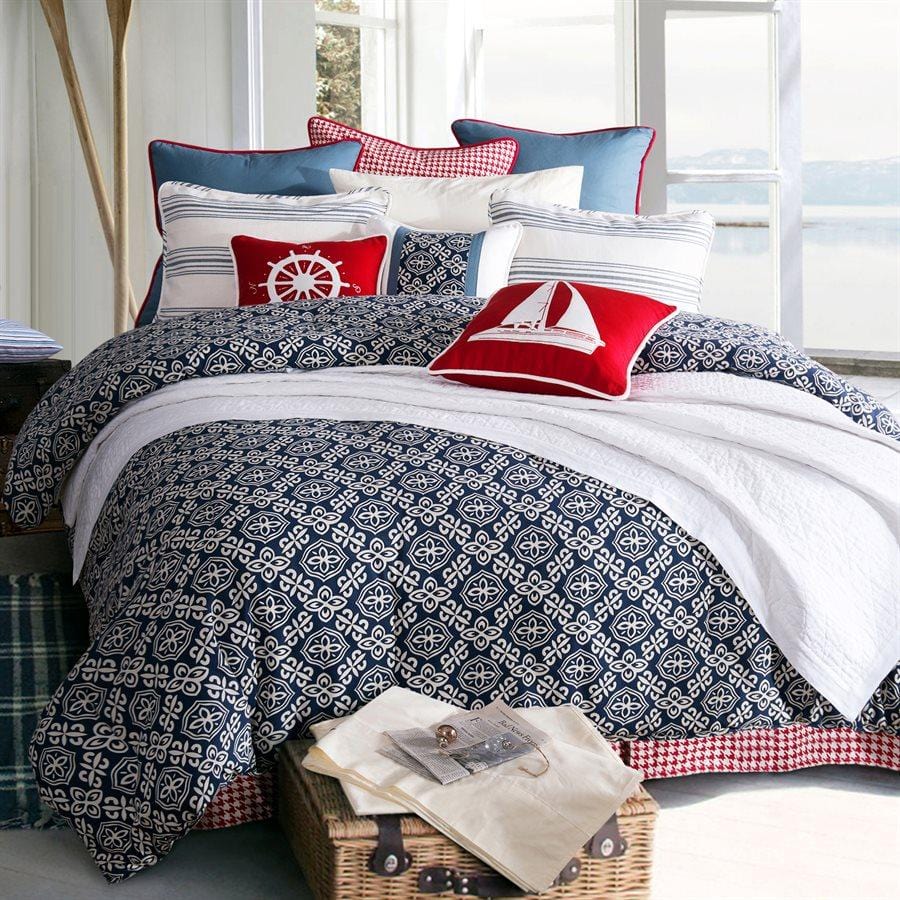 St. Clair Coastal Comforter Set, Queen
