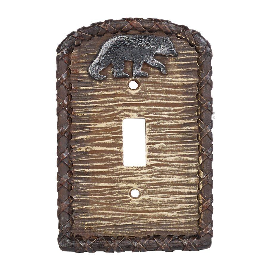 Bear Single Switch Wall Plate