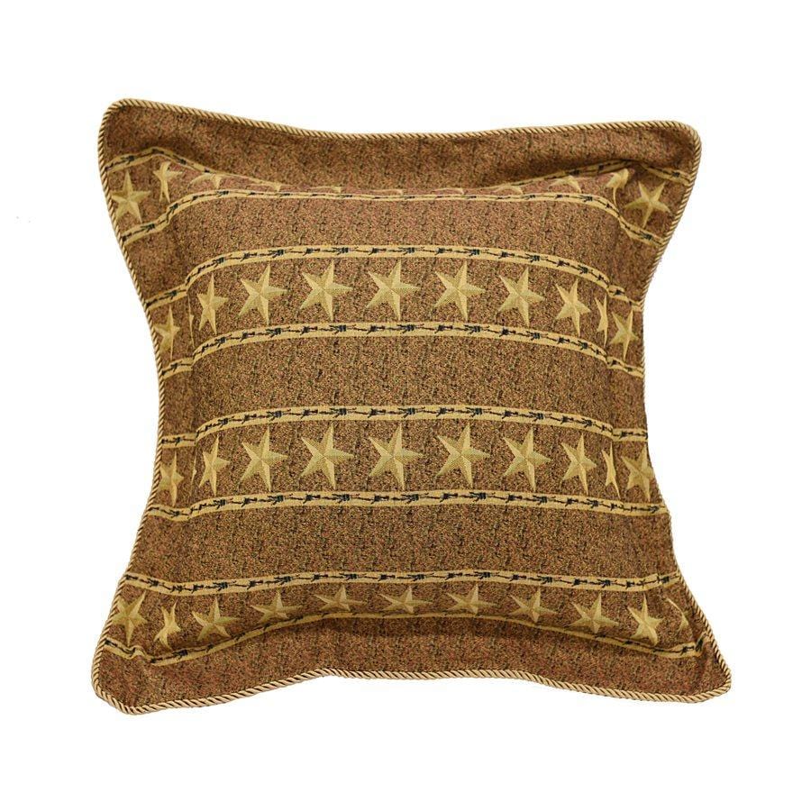 Barbwire Star Euro Sham