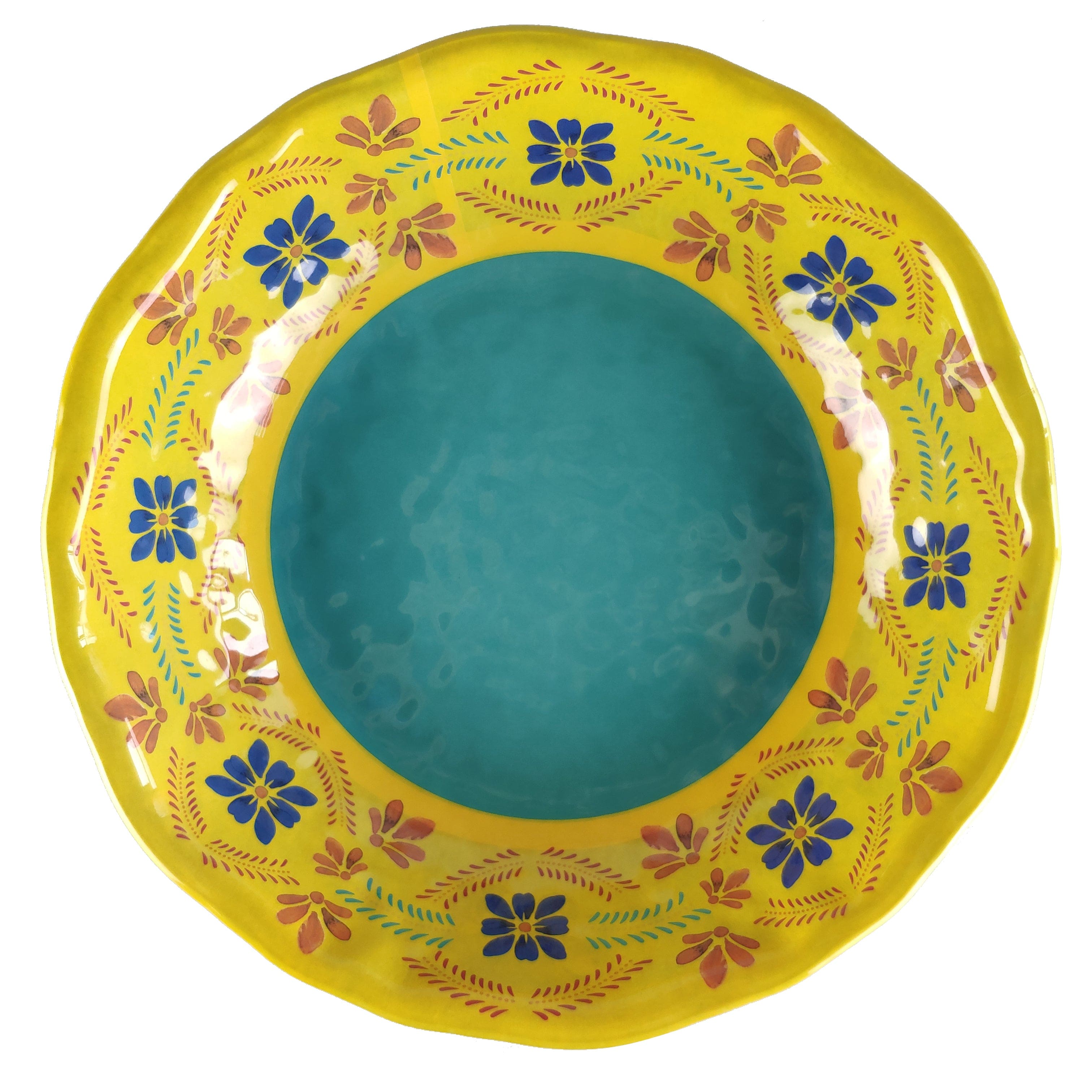 Bonita Melamine Collection Serving Bowl