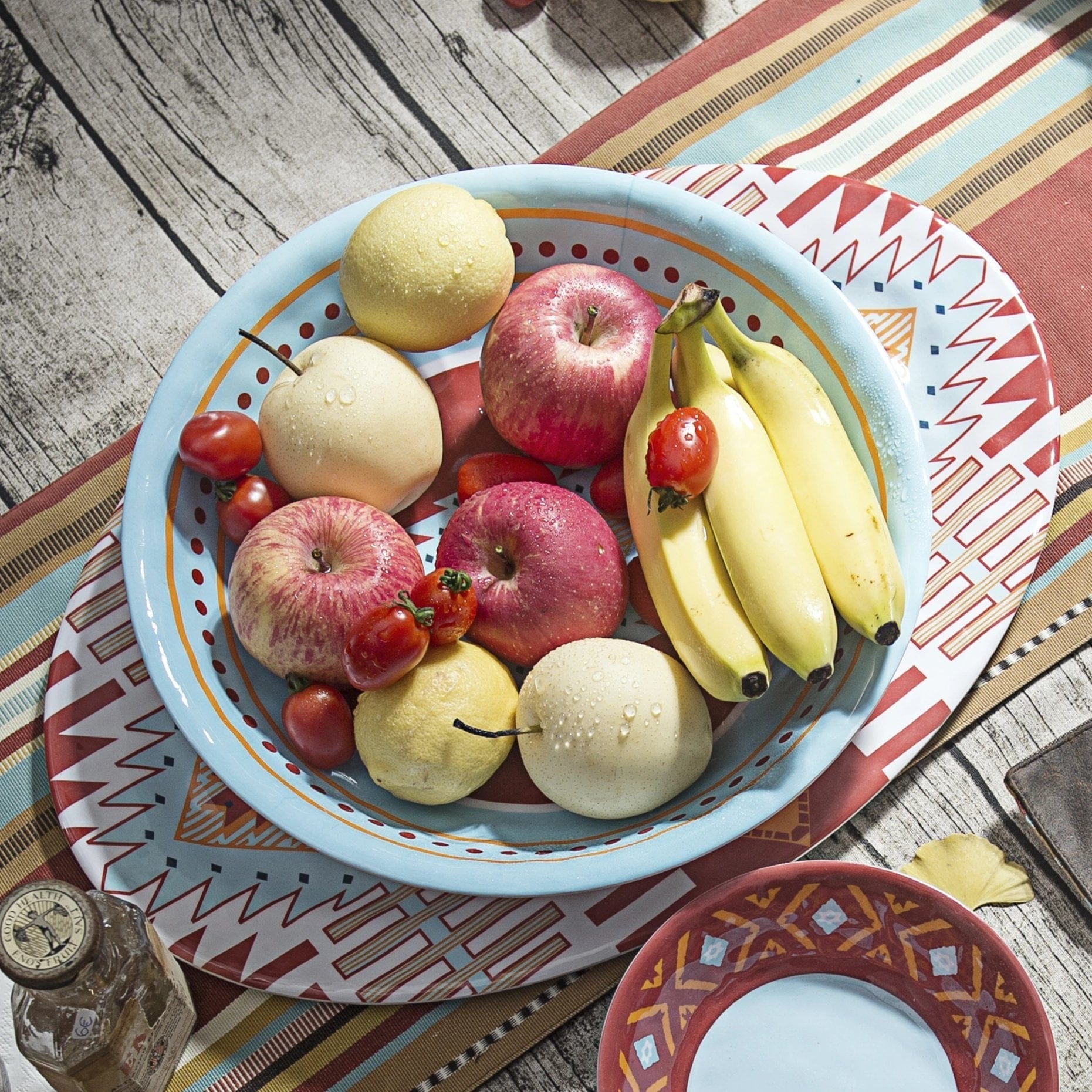 Southwest Motif Melamine Serving Bowl