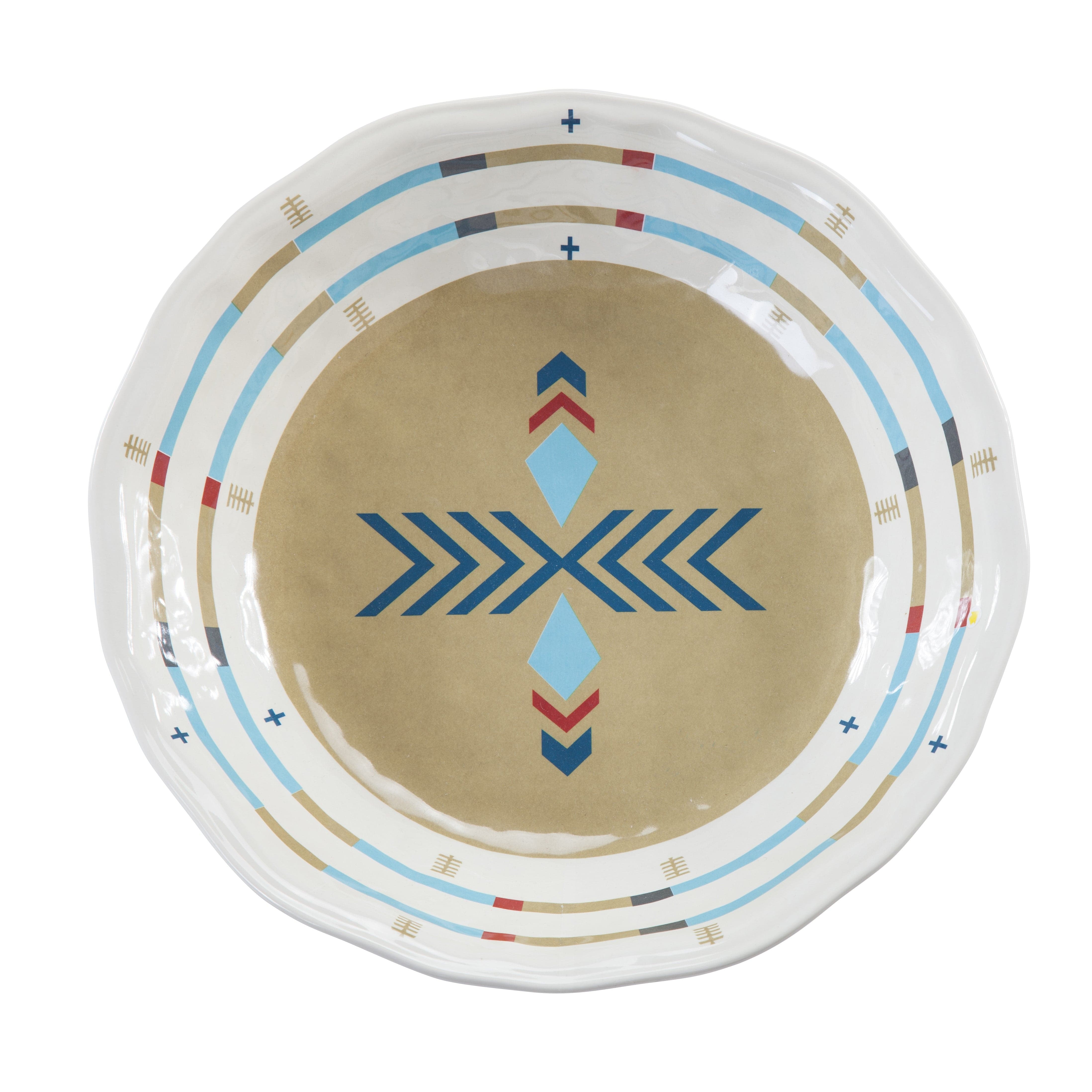 Spirit Valley Melamine Serving Bowl