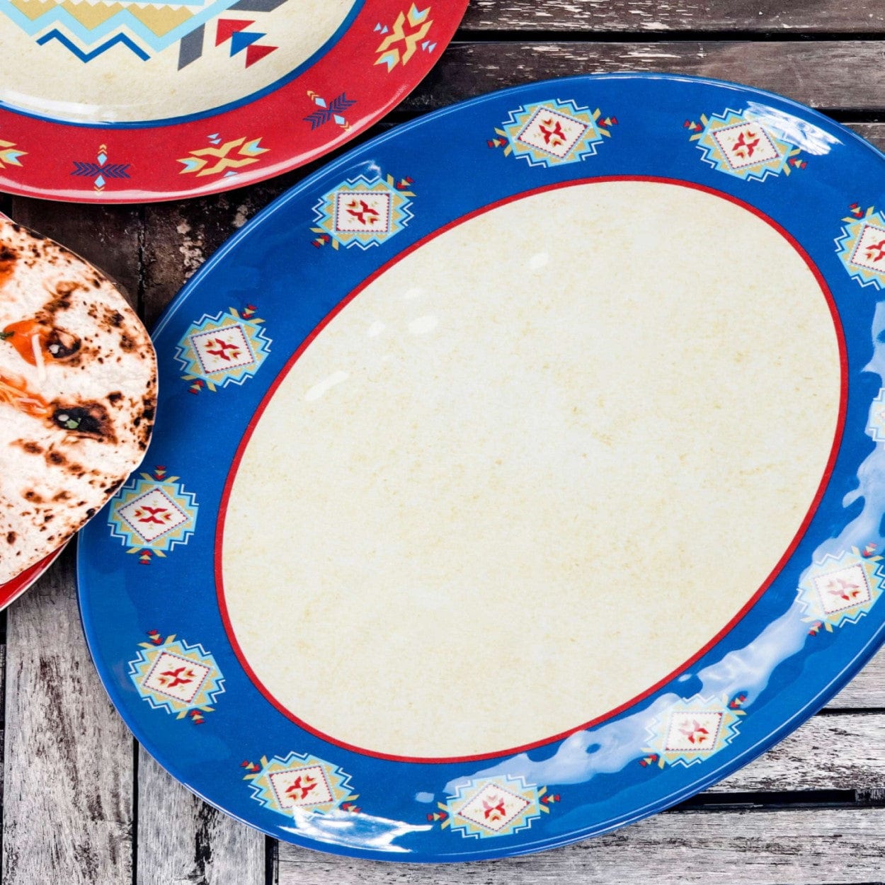Spirit Valley Melamine Serving Platter
