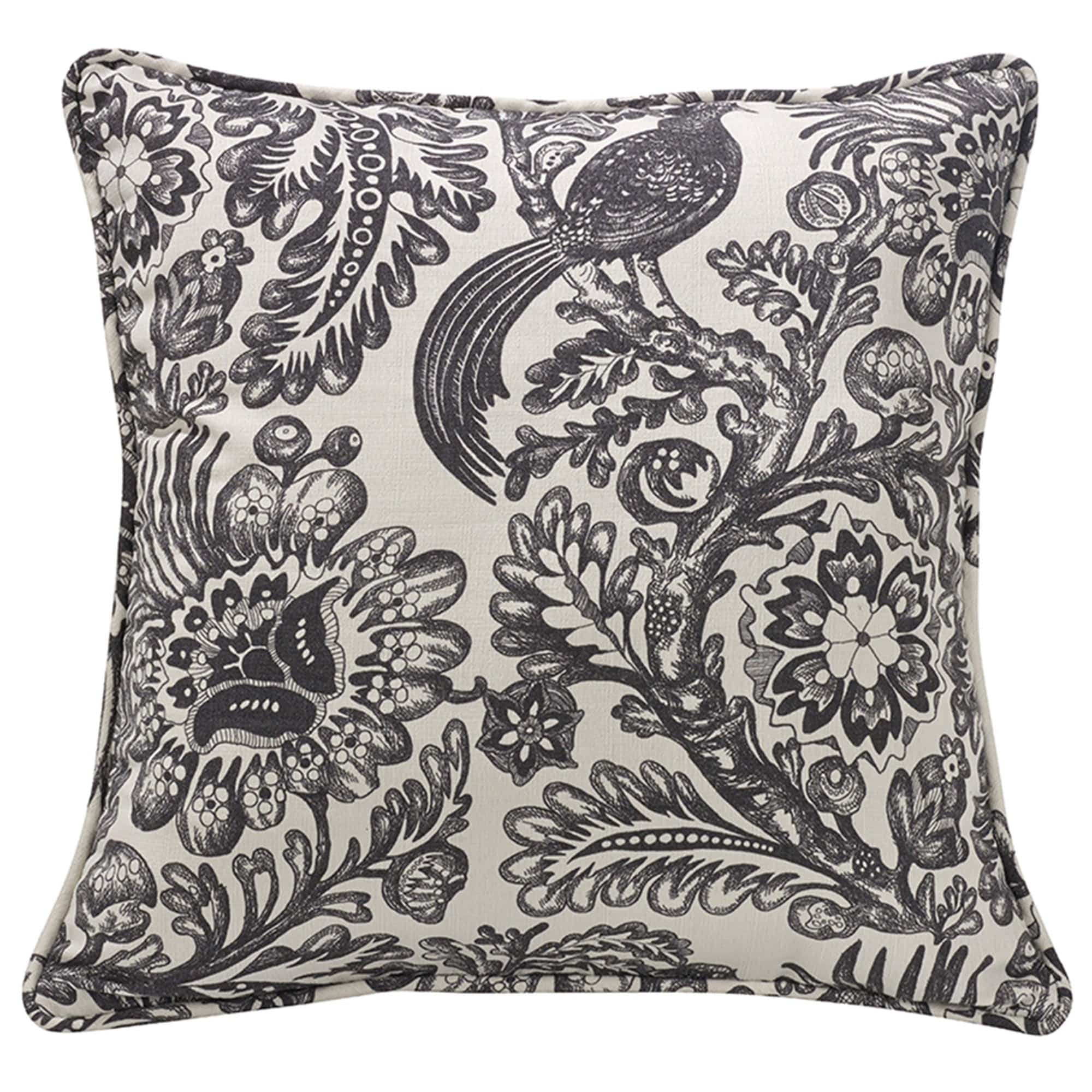 Augusta Toile Euro Sham