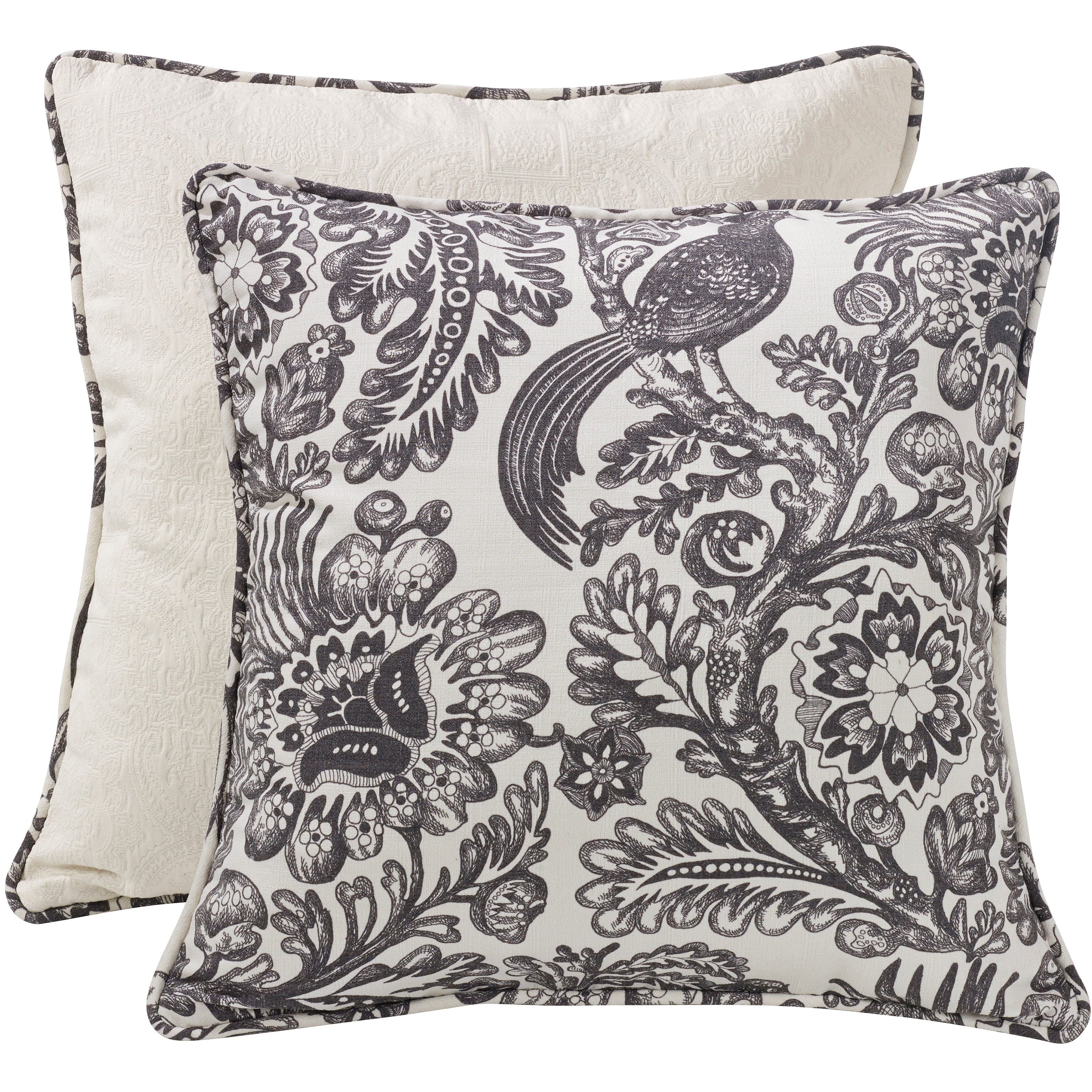 Augusta Toile Euro Sham