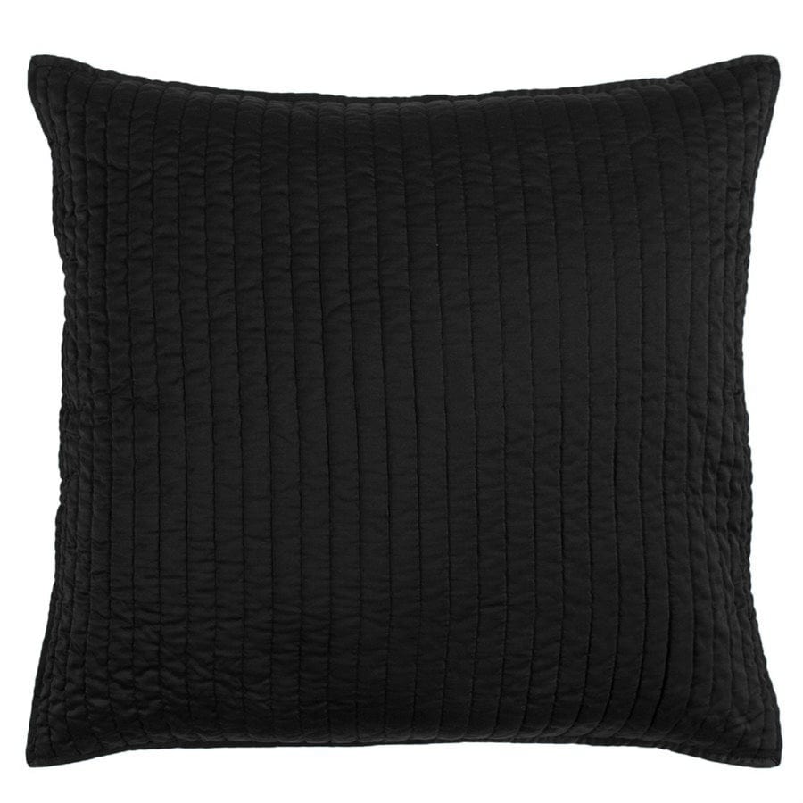 Satin Channel Quilted Euro Sham