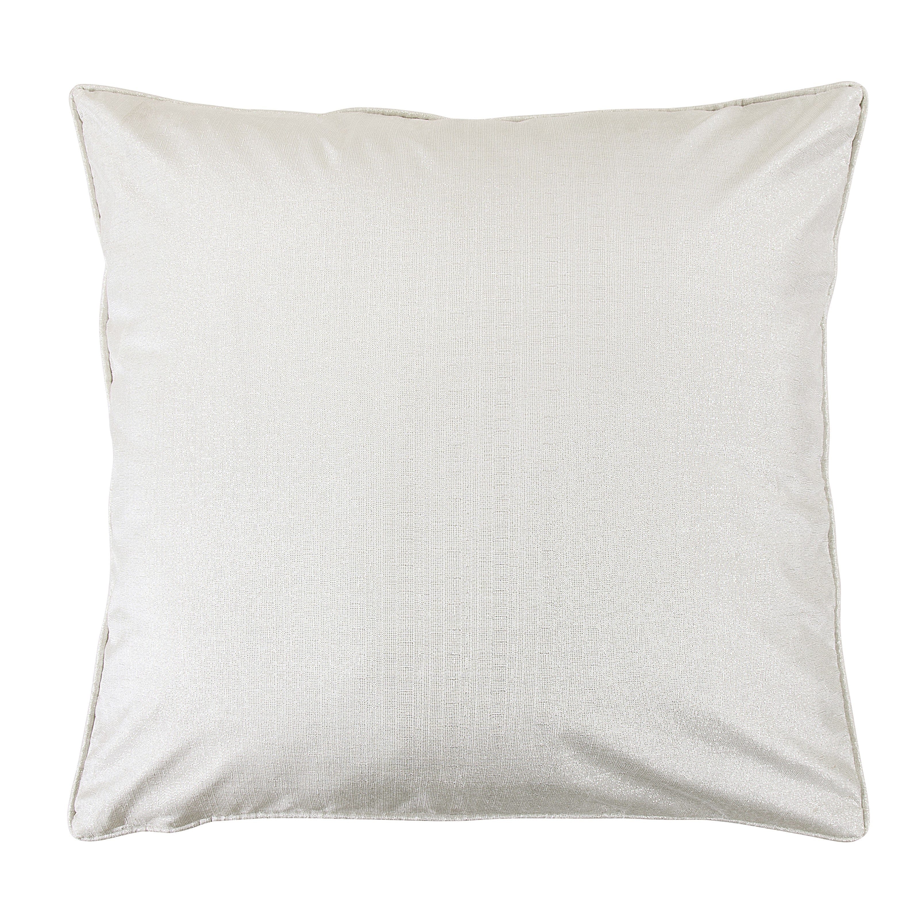 Celeste Sparkling Silver Euro Sham