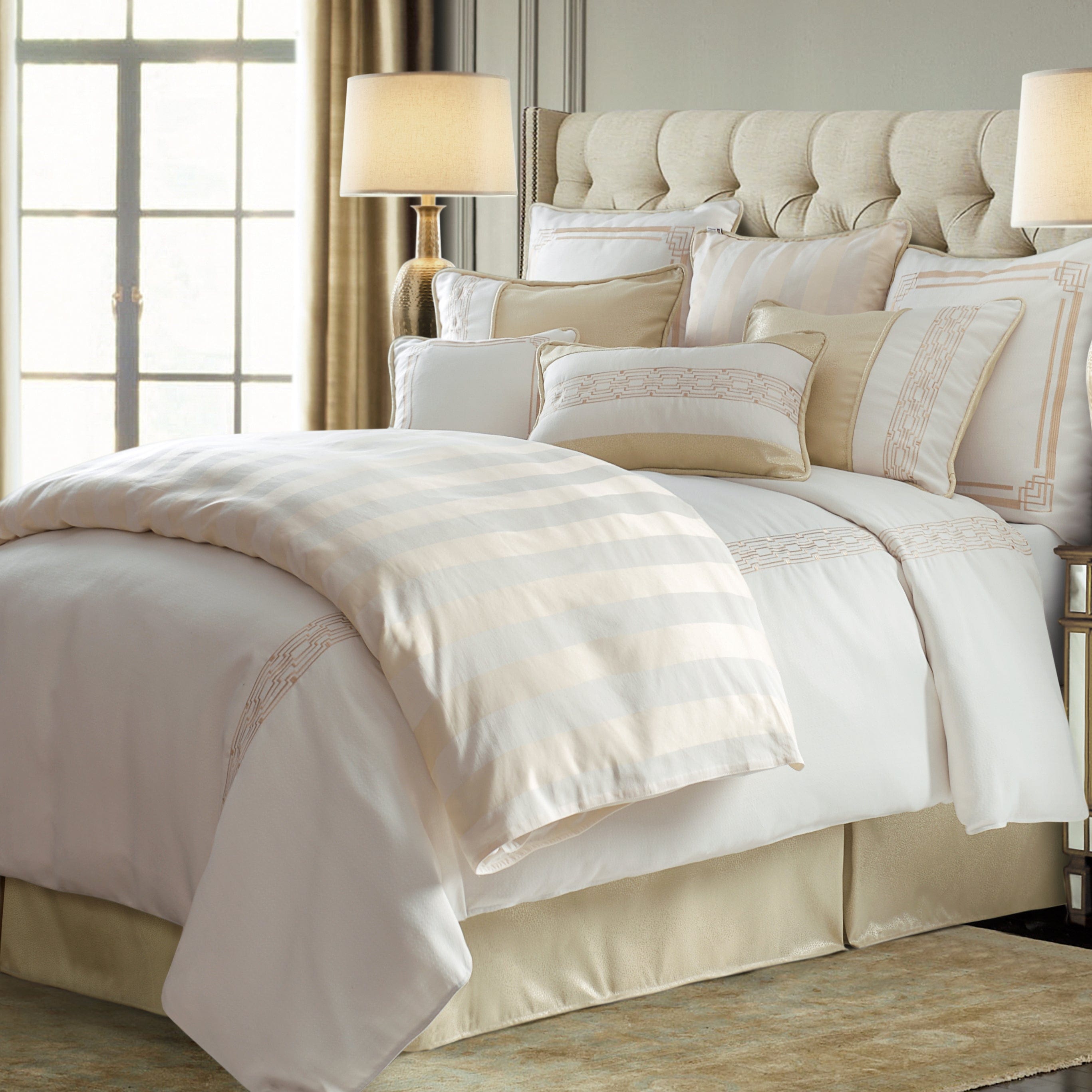Hollywood Cabana Stripe Euro Sham