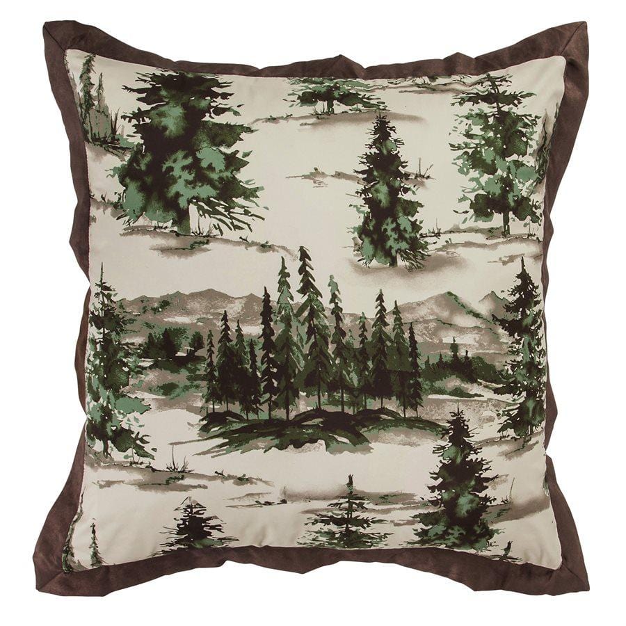 Joshua Euro Sham, Pine Tree