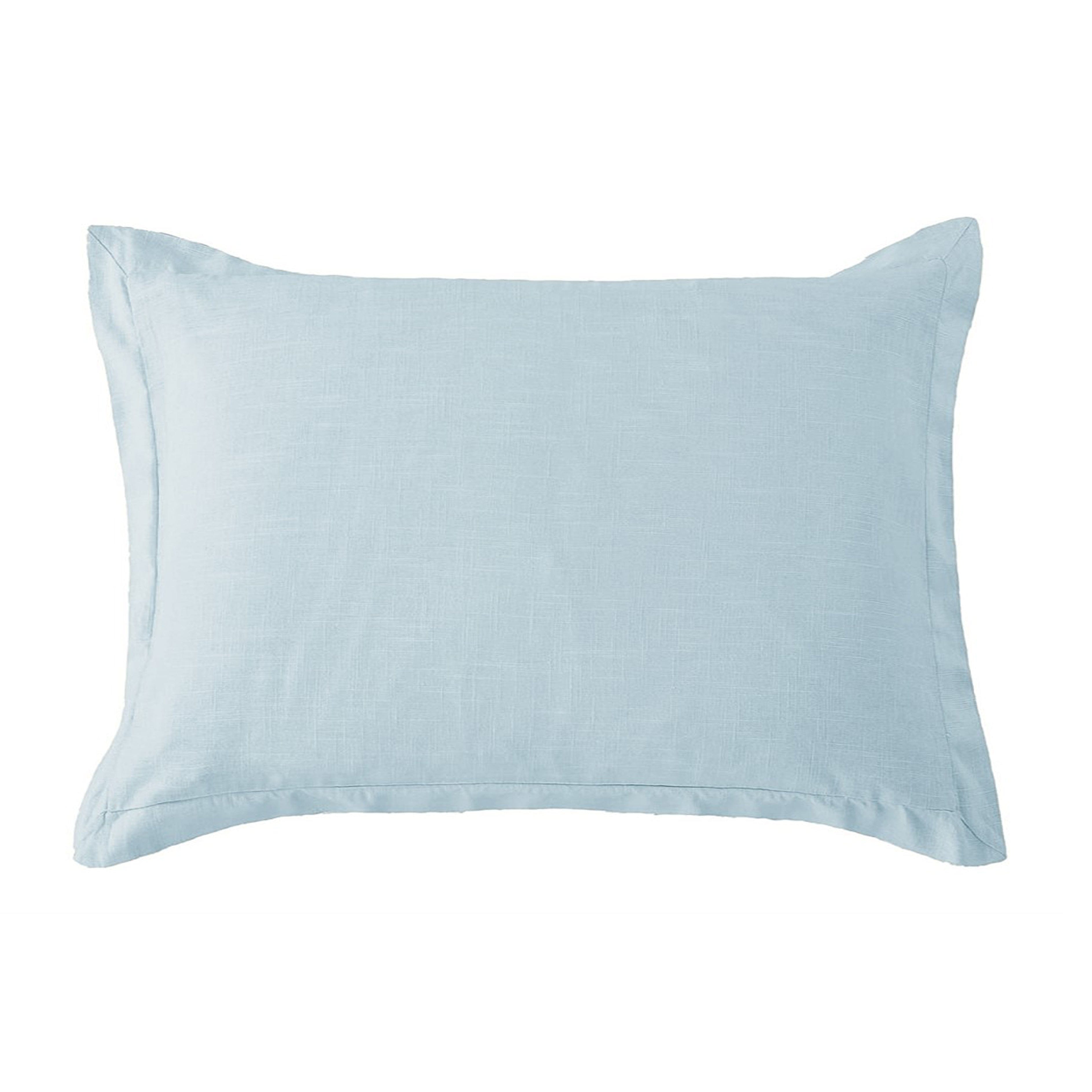 Washed Linen Tailored Pillow Sham