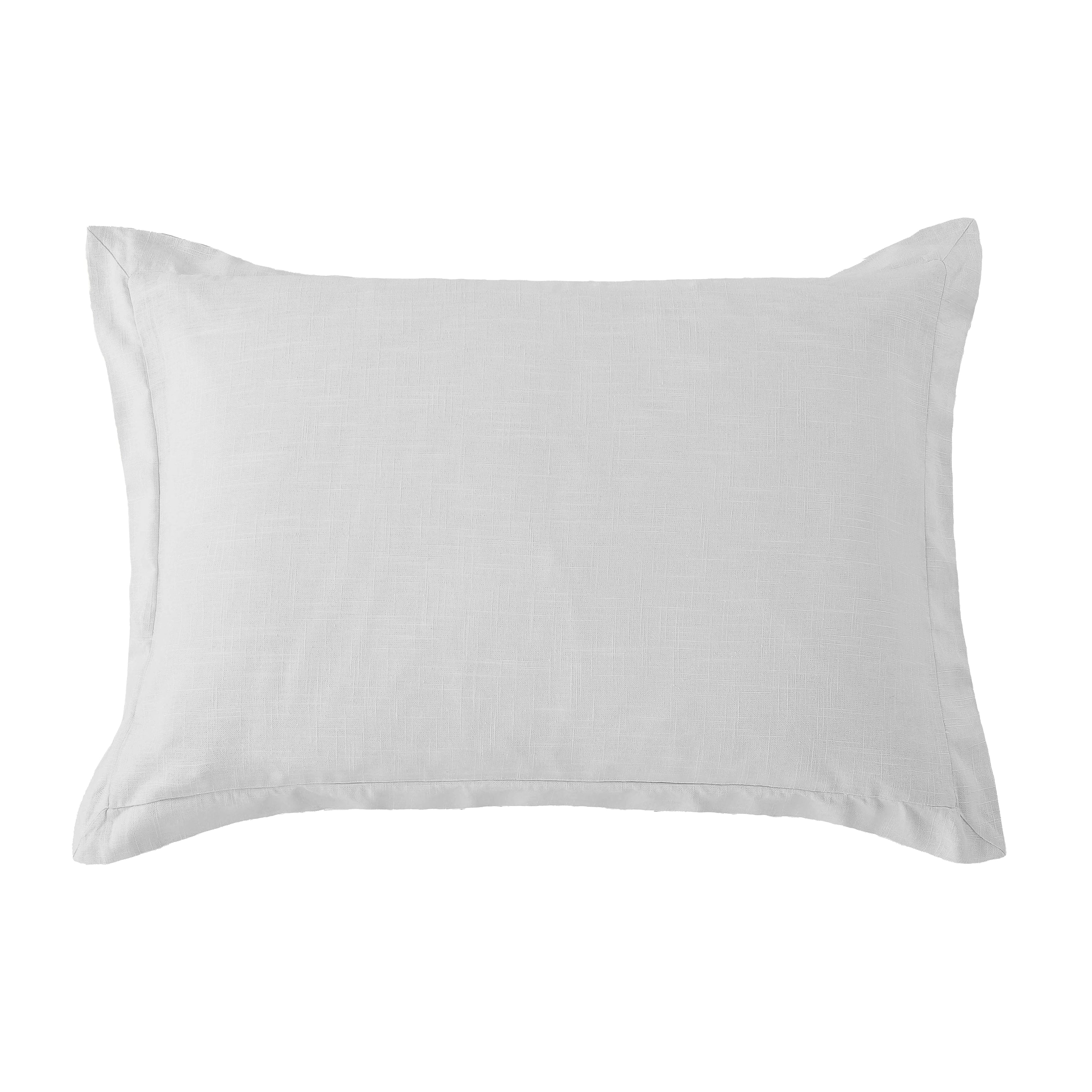 Washed Linen Tailored Pillow Sham