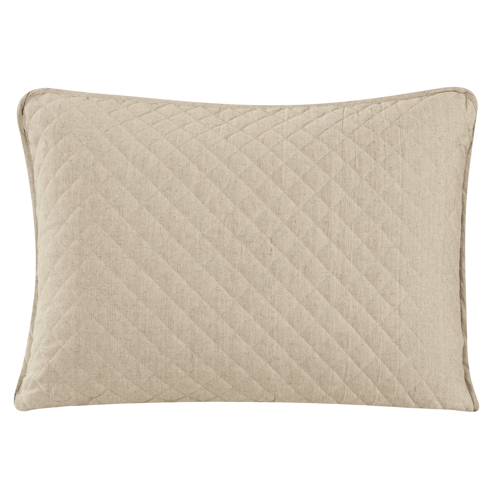 Anna Diamond Quilted Pillow Shams