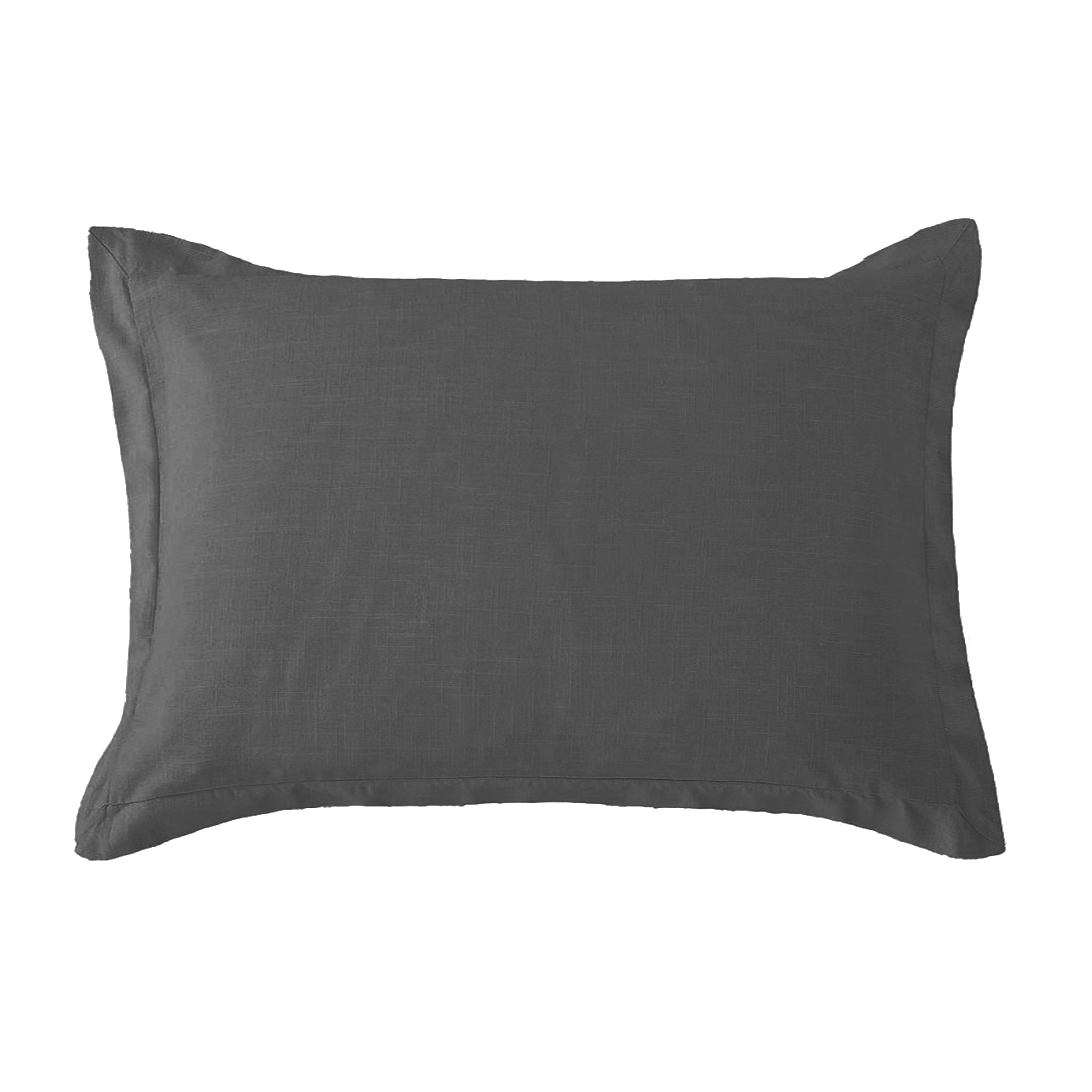 Washed Linen Tailored Pillow Sham