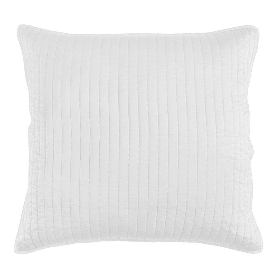 Satin Channel Quilted Euro Sham