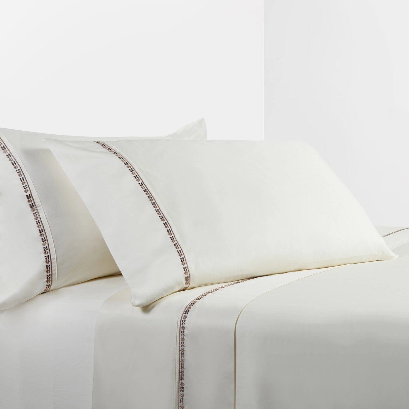 350TC Rustic Fair Isle Sheet Set