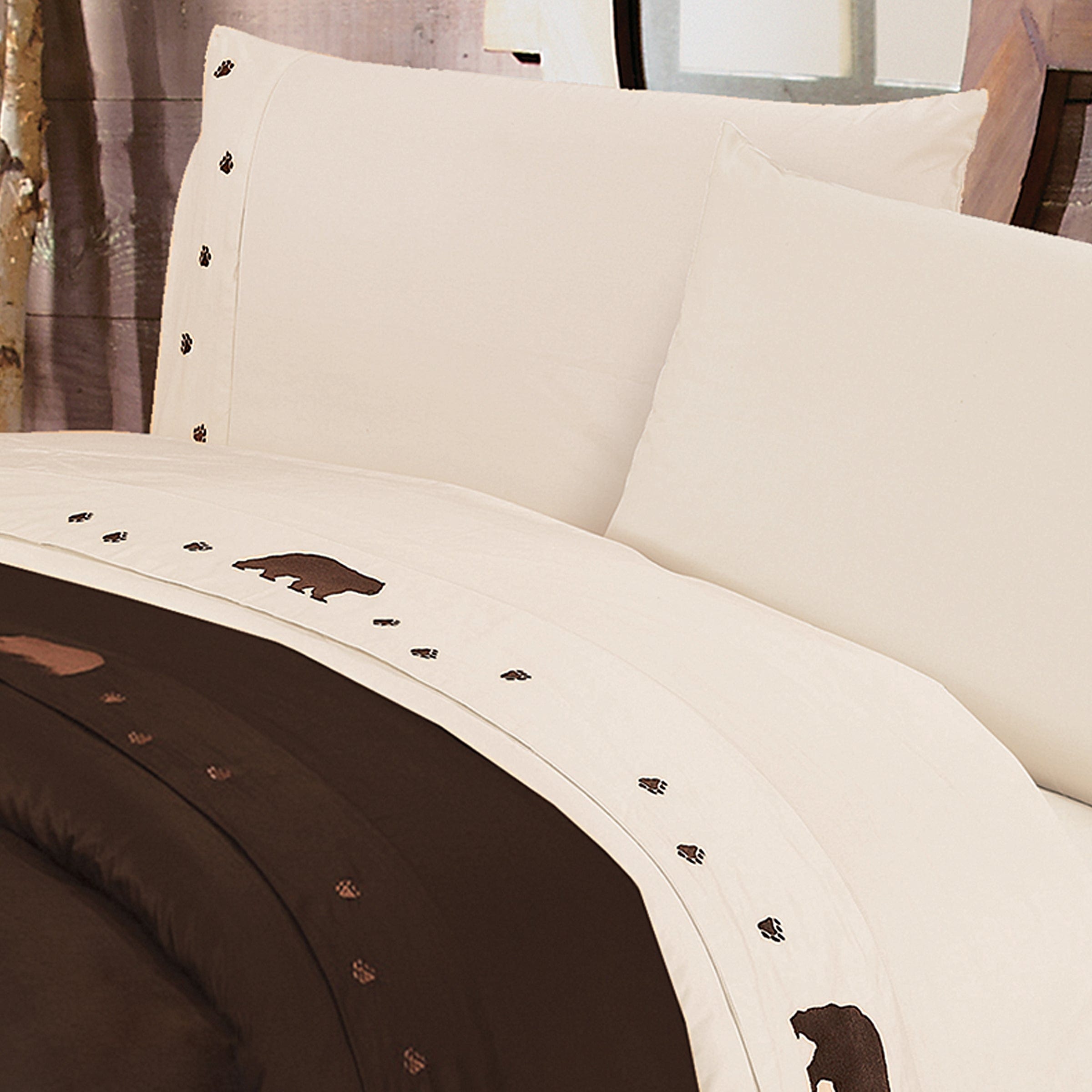 350TC Bear Sheet Set, Twin
