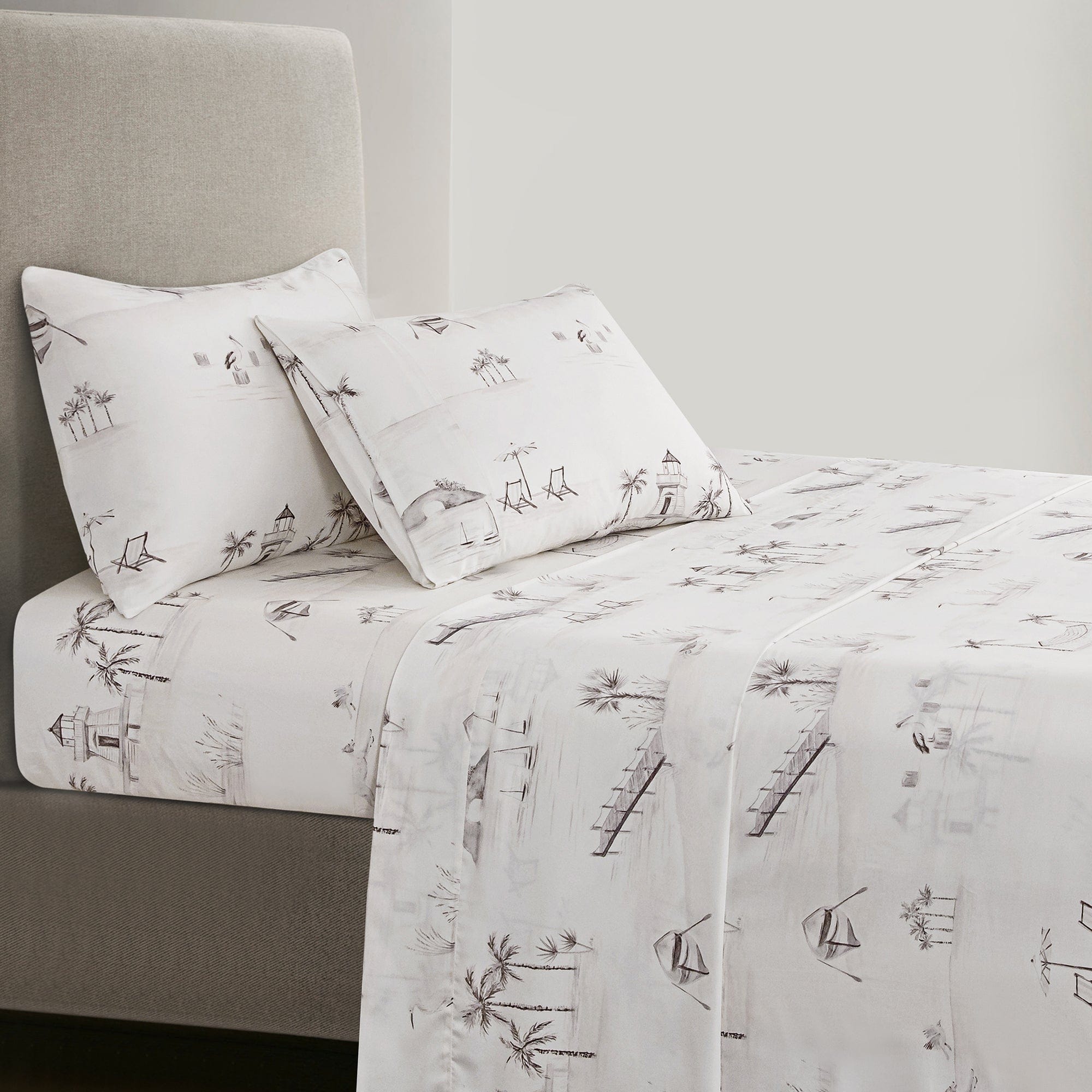 Seaside Eucalyptus Sheet Set