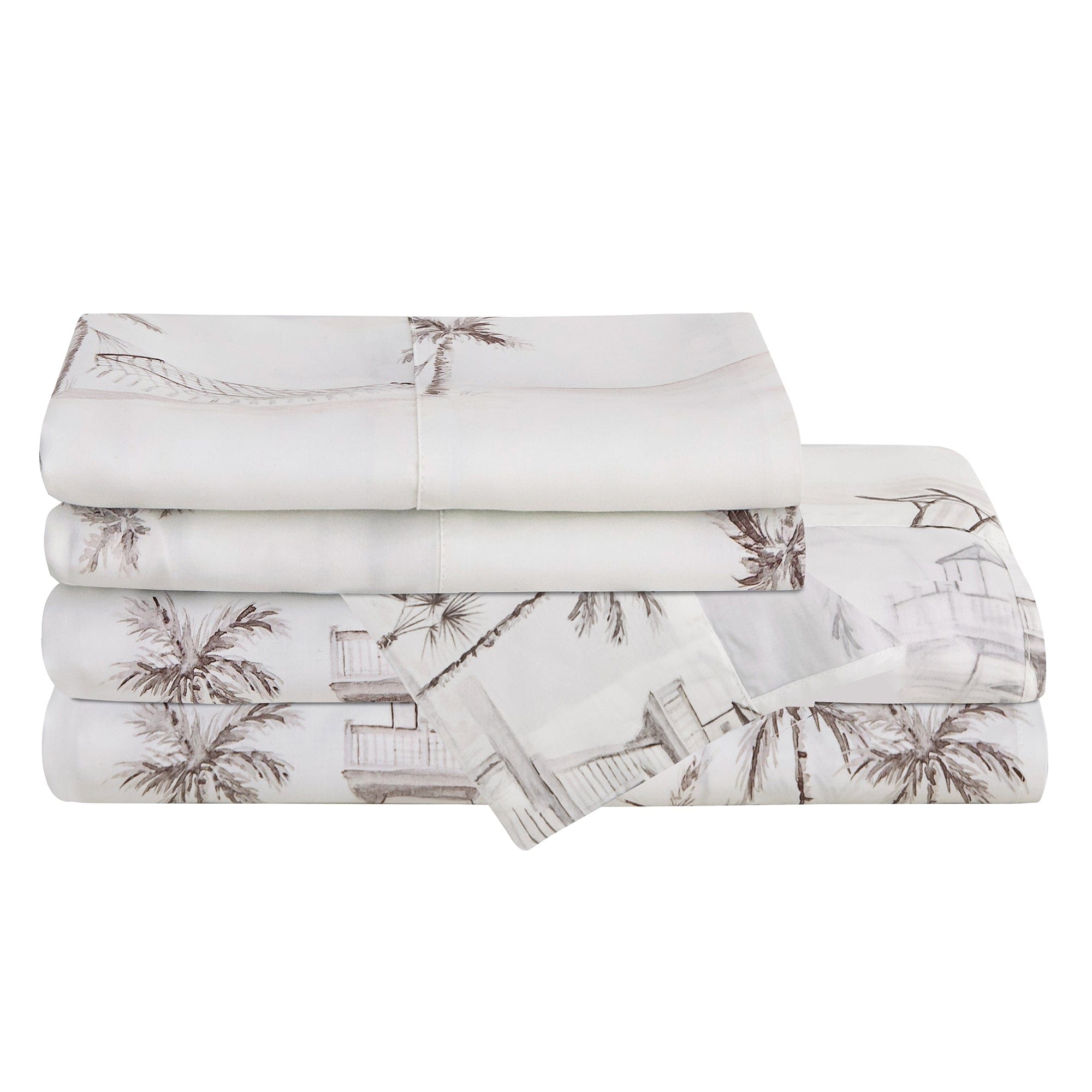 Seaside Eucalyptus Sheet Set