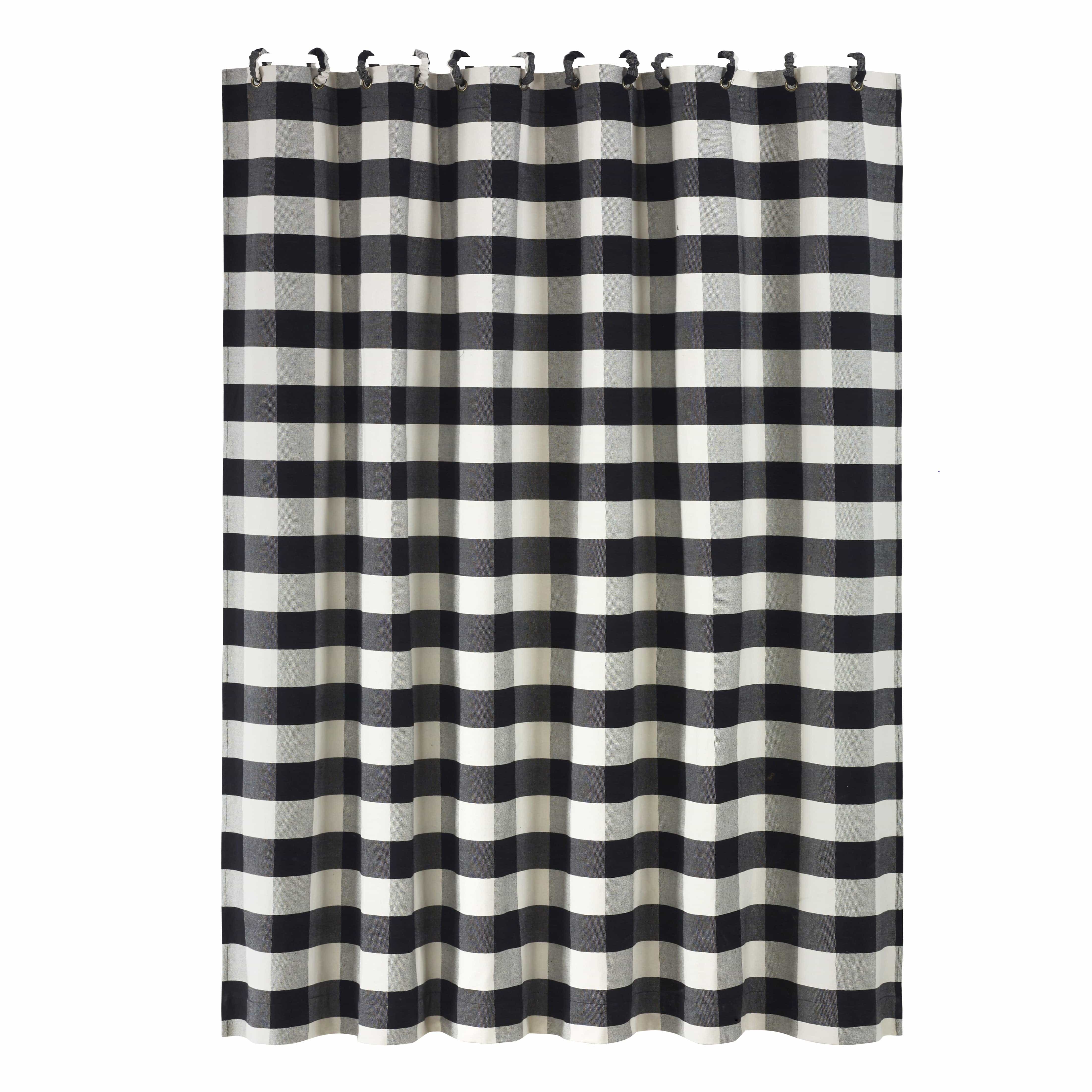 Camille Buffalo Check Shower Curtain