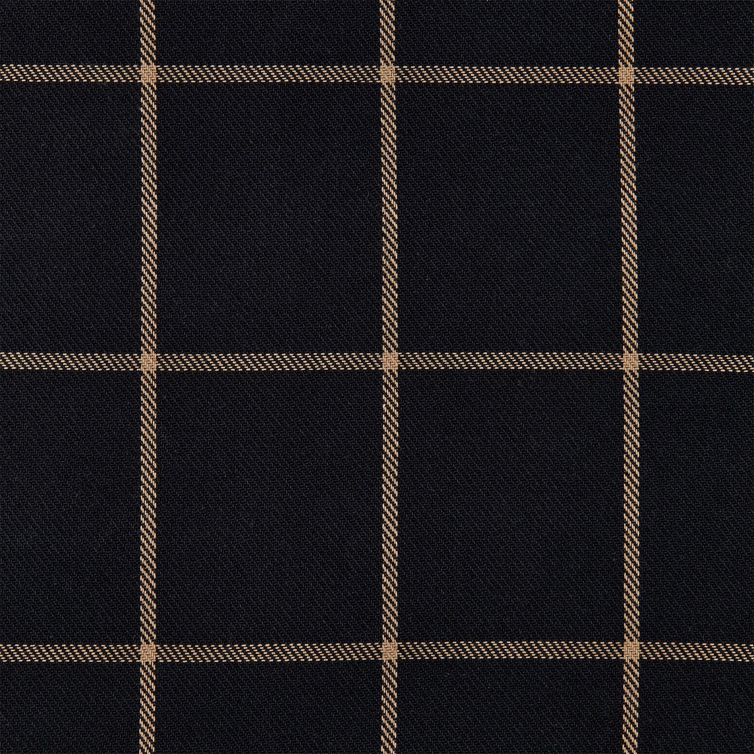 Windowpane Plaid Swatch