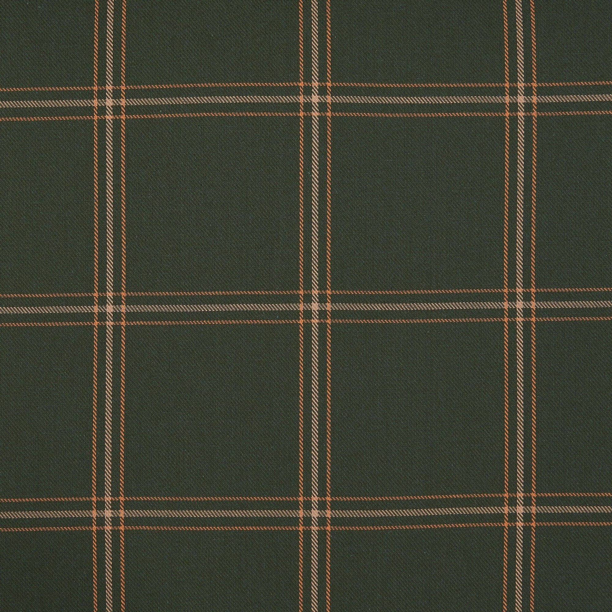 Windowpane Plaid Swatch
