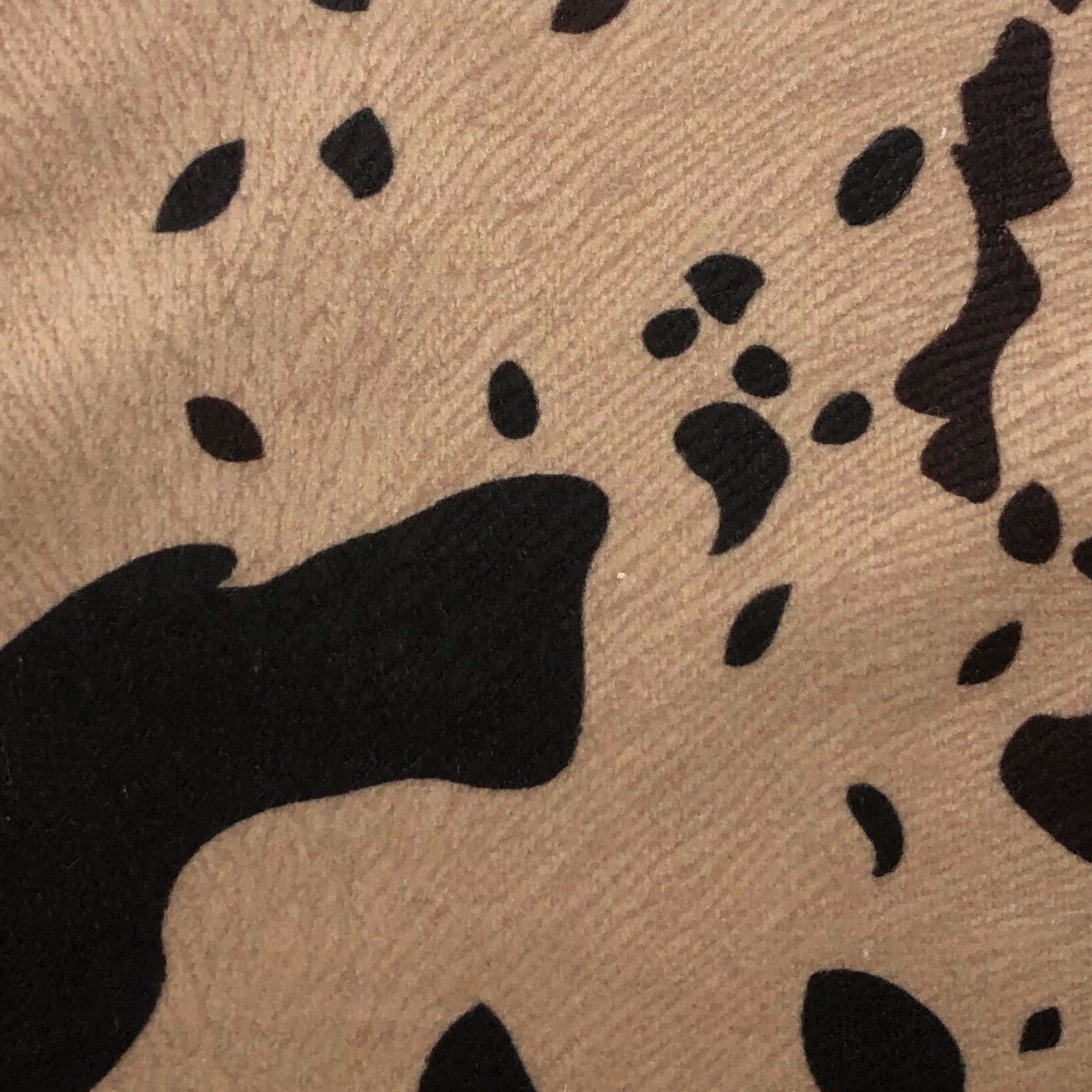 Caldwell print velvet Swatch