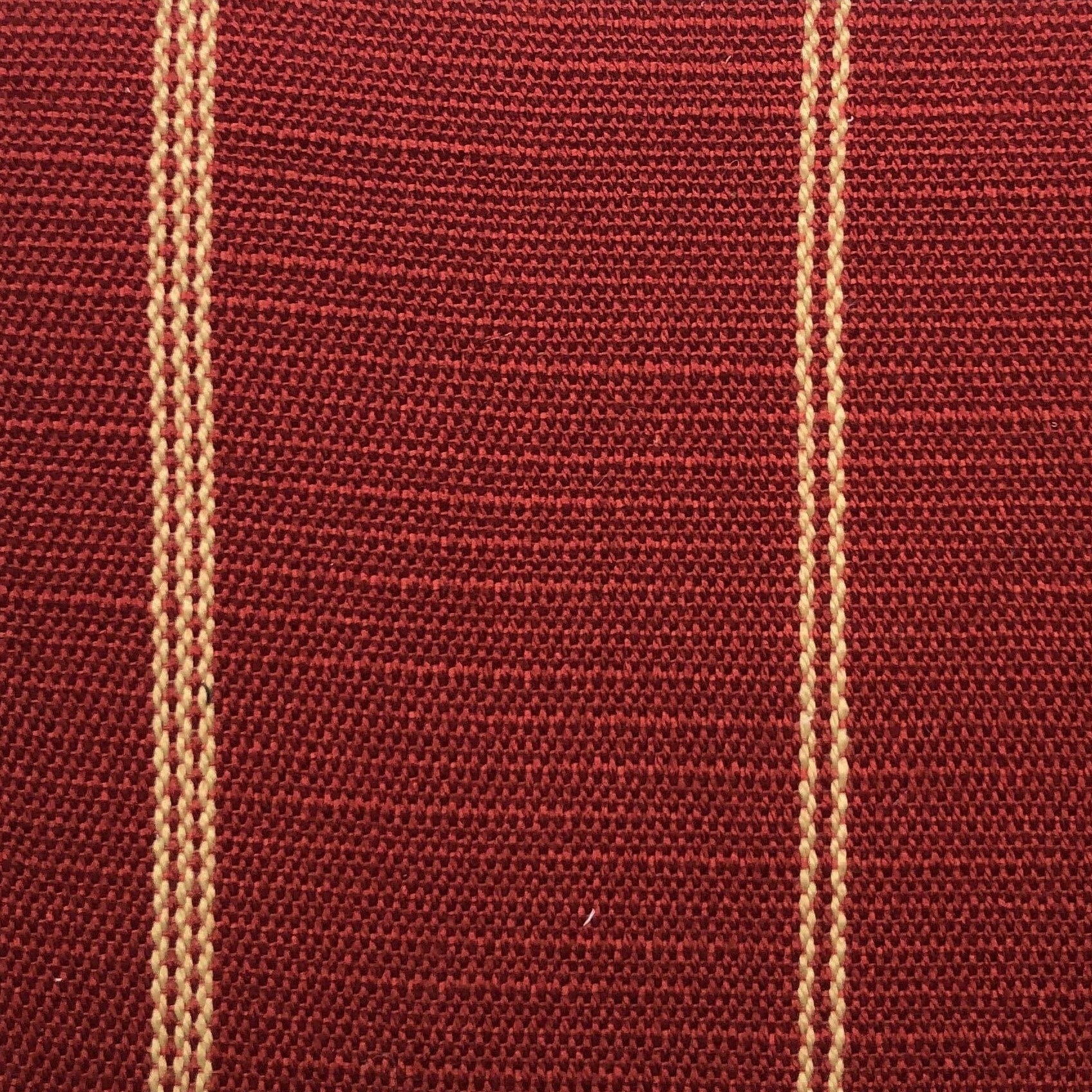 Calhoun Red Striped Swatch