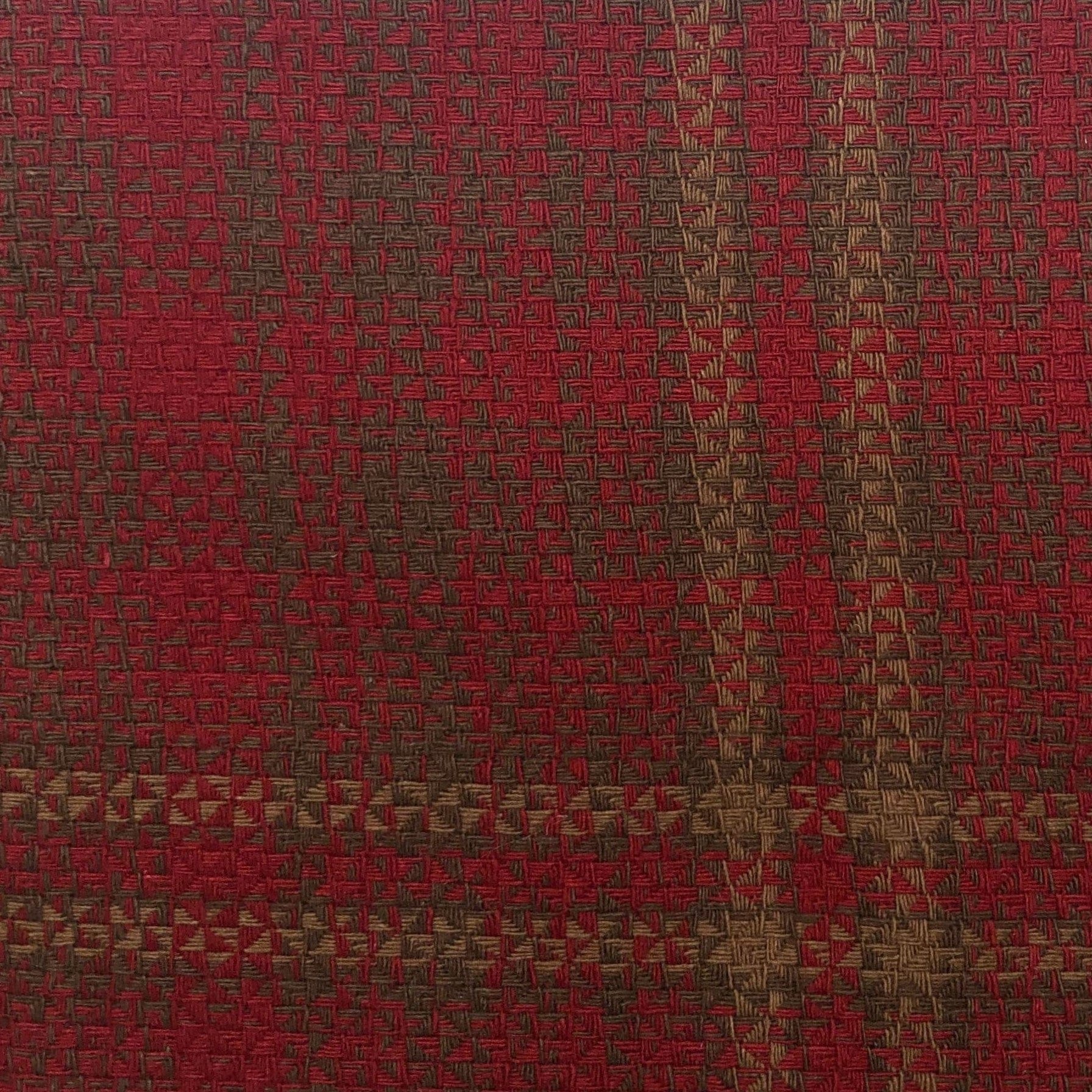 Cascade Lodge Red / Brown Plaid Swatch