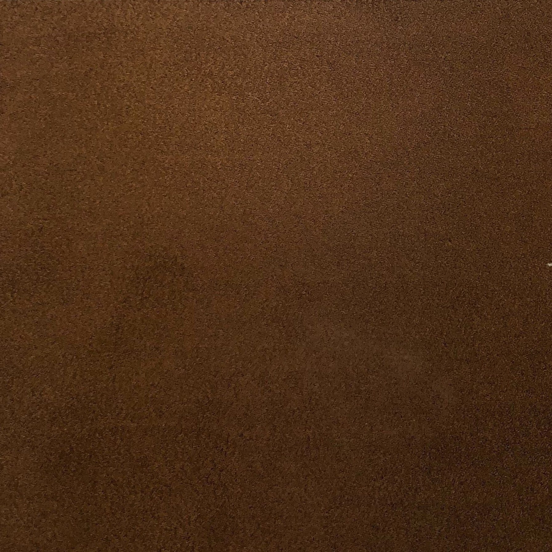 Copper Faux Suede Swatch