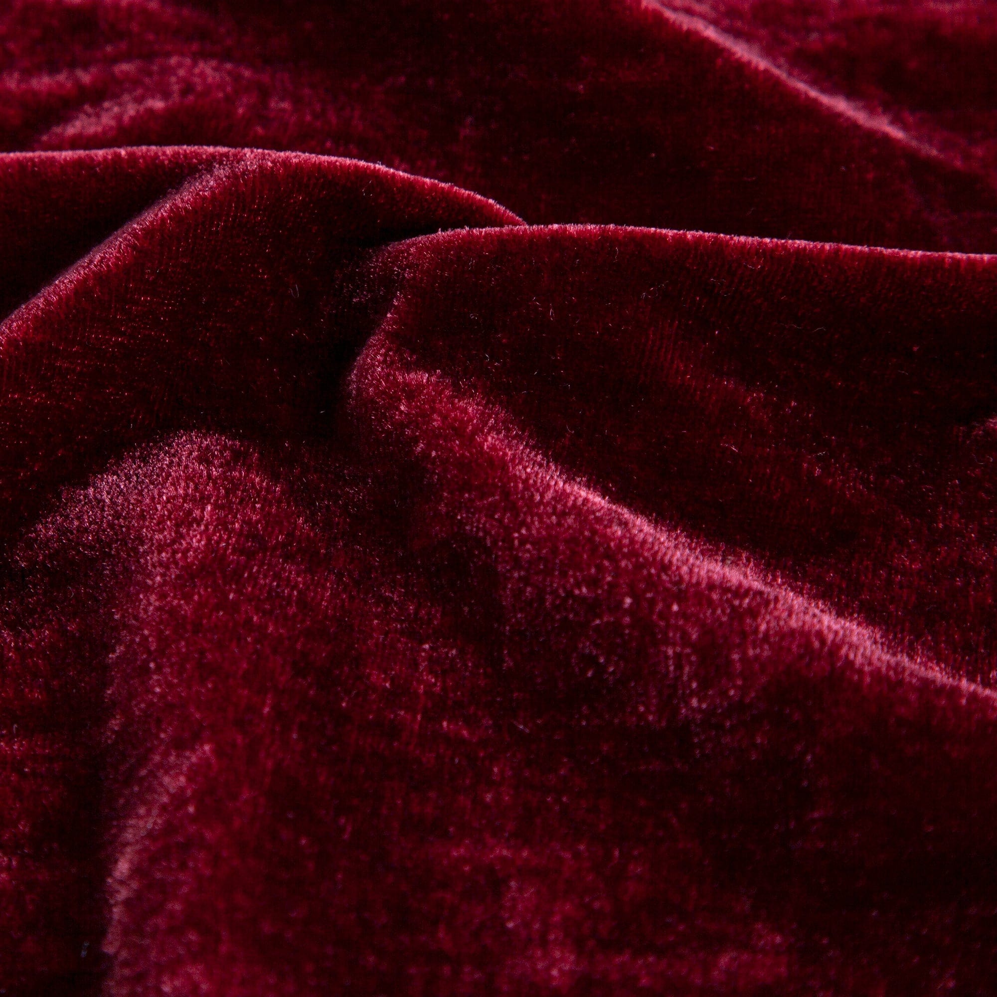Stella Faux Silk Velvet Swatch