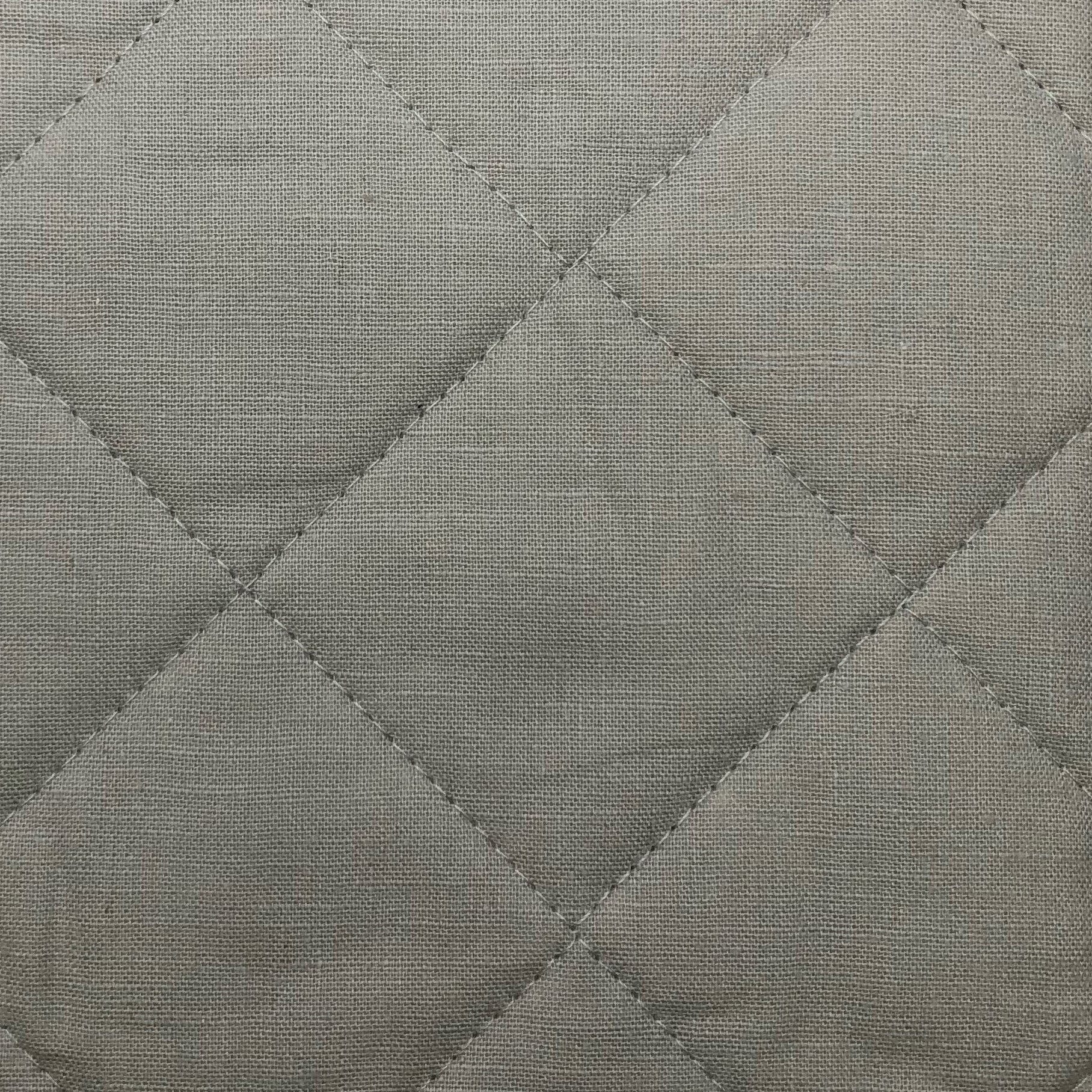 Linen Cotton Diamond Quilt Swatch Bundle