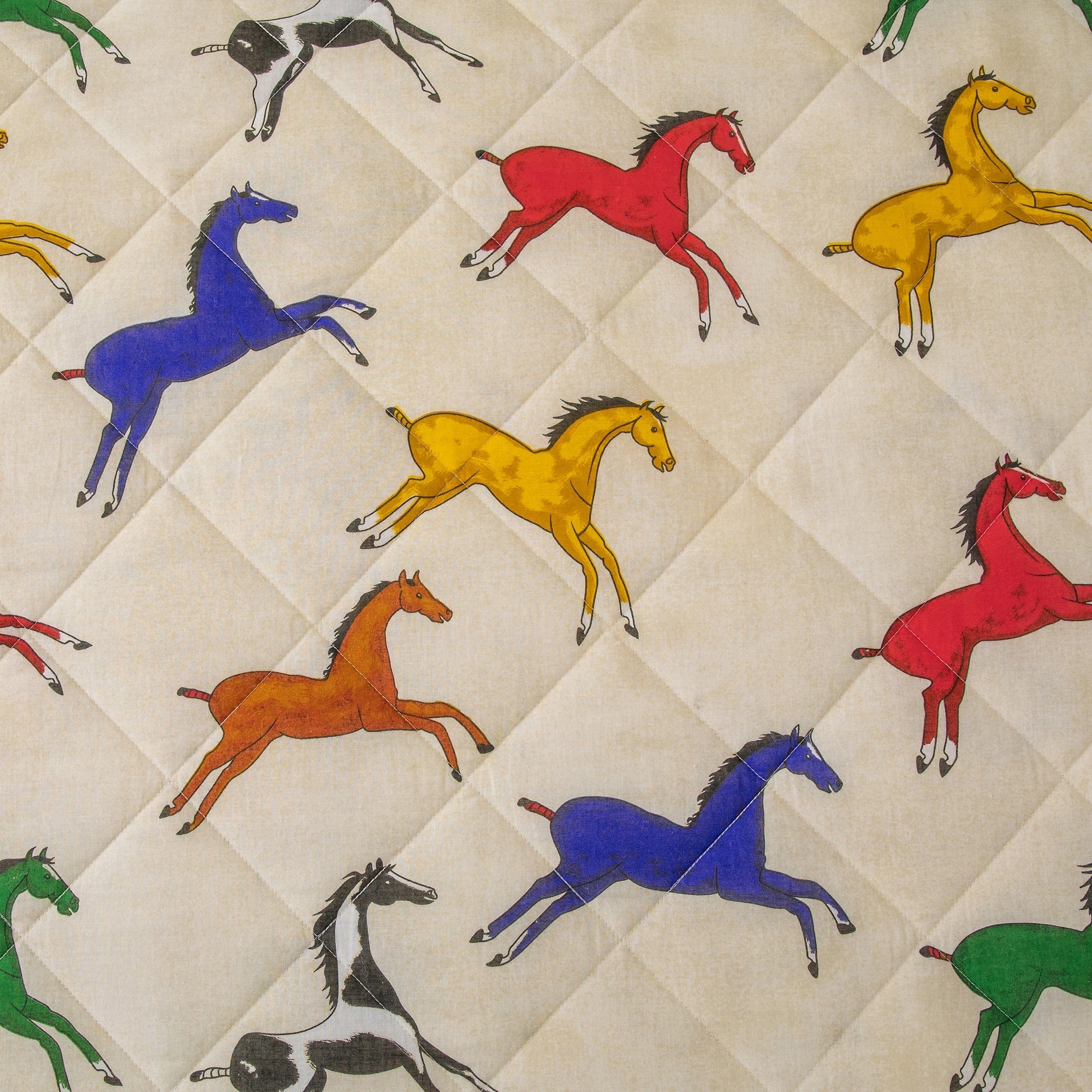 Wild Horses Reversible Quilt Swatch