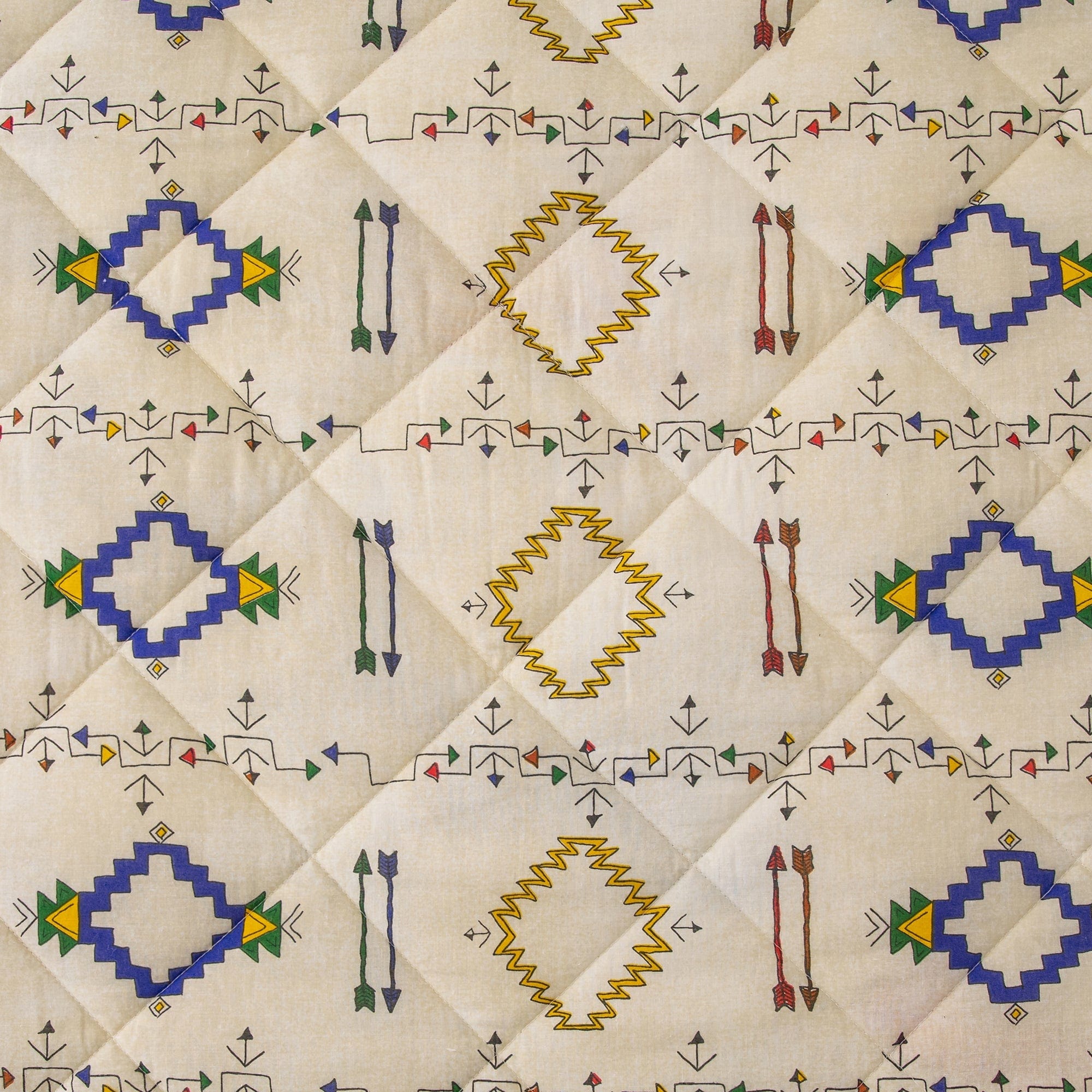Wild Horses Reversible Quilt Swatch