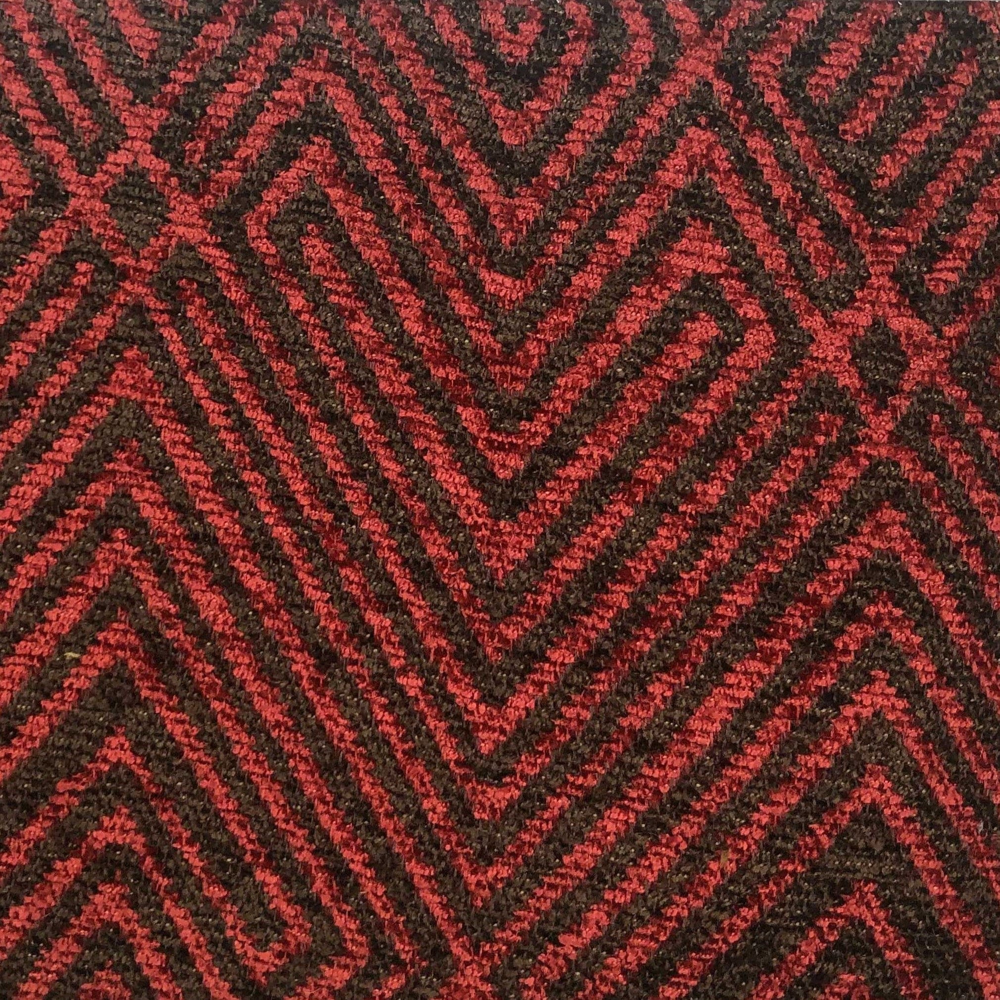 Wilderness Ridge Red Chenille Swatch