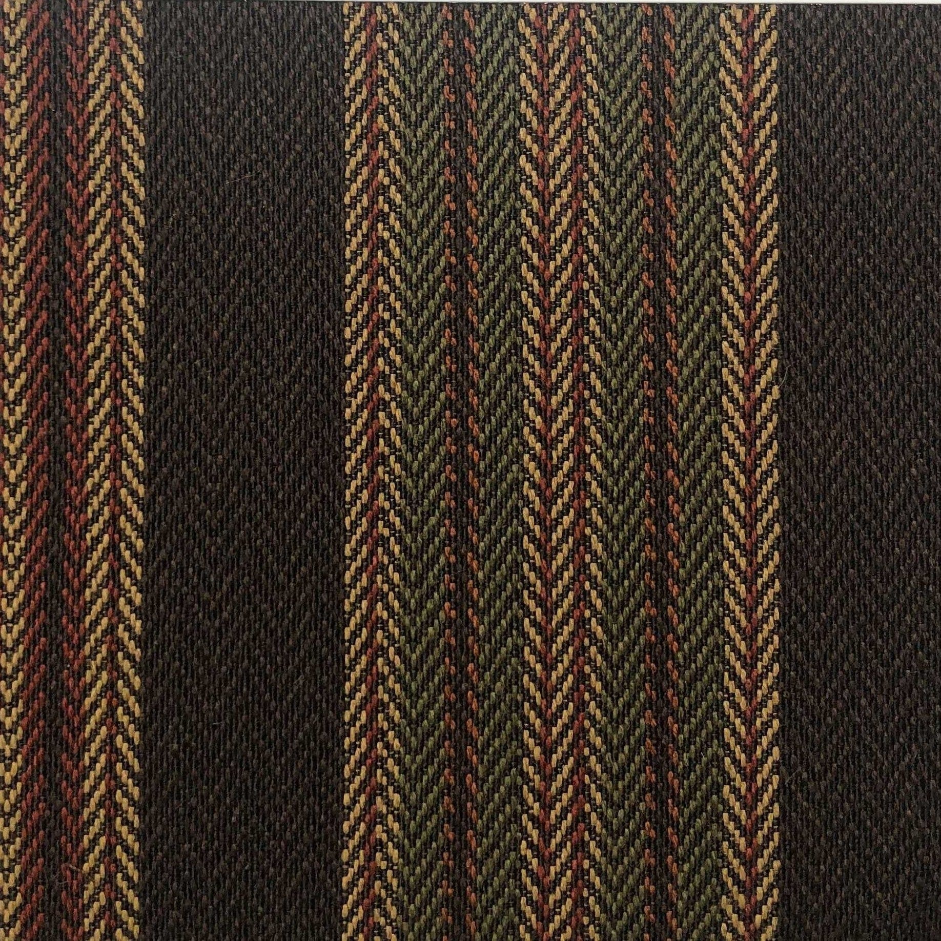 Wilderness Ridge Single Red & Chocolate Swatch