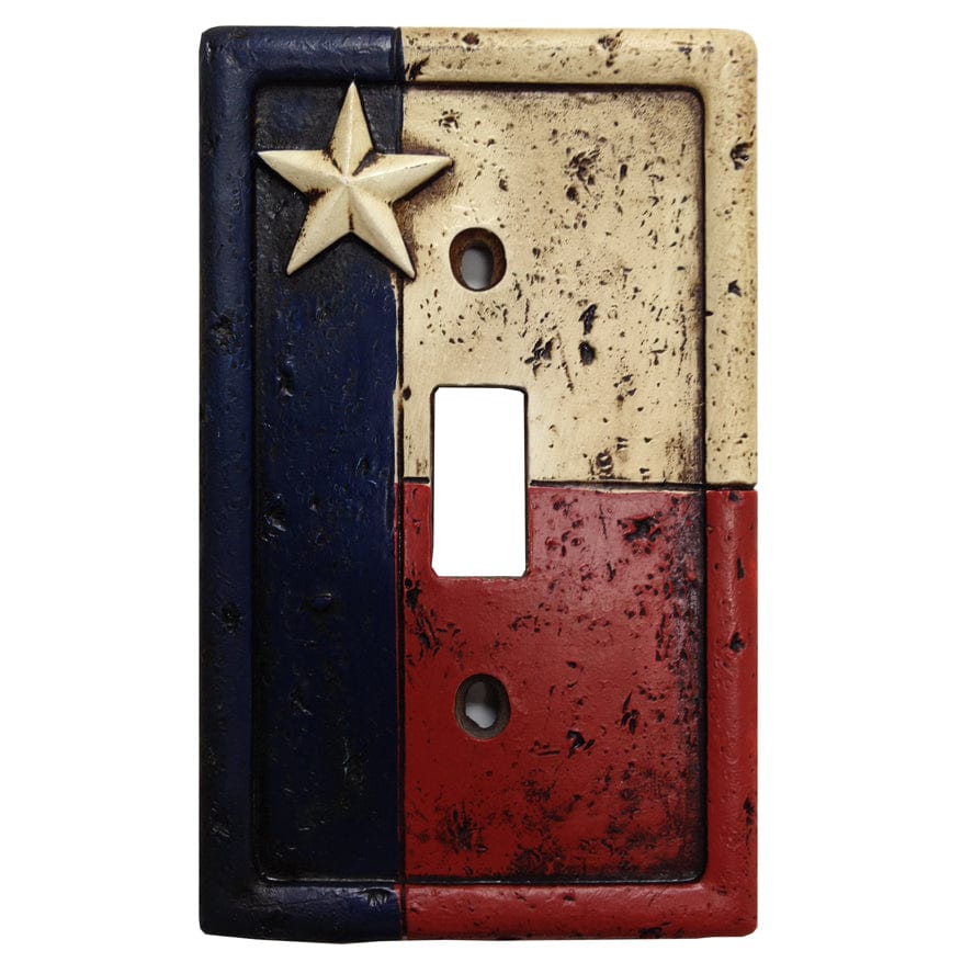 Texas Switch Plate Cover