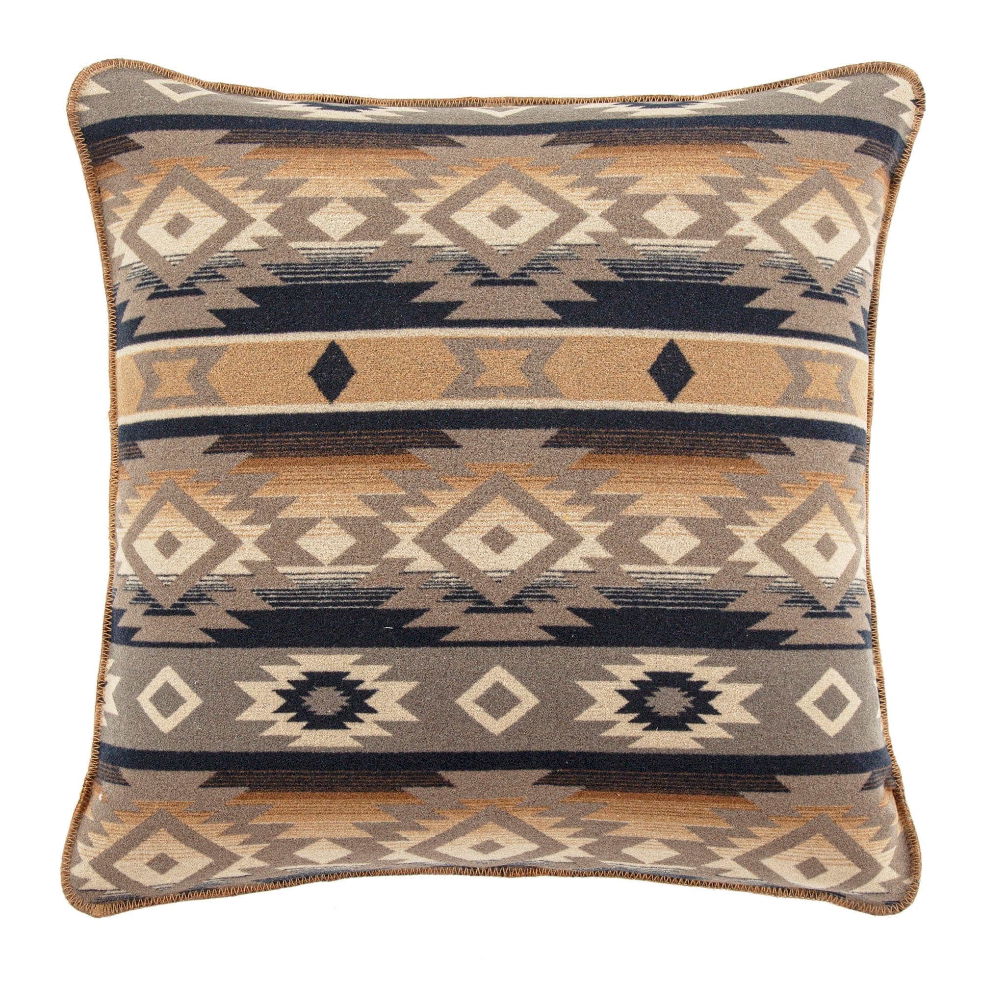 Taos Wool Blend Euro Sham