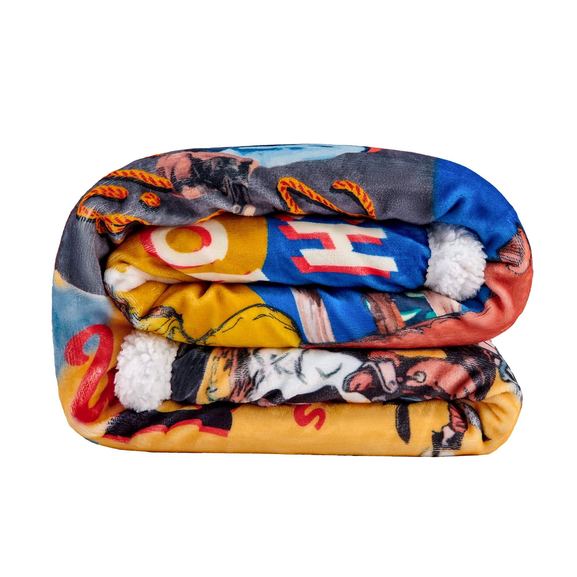 Bandits & Heroes Campfire Sherpa Throw